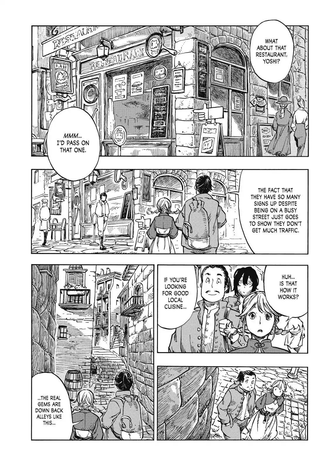 Kuutei Dragons Chapter 26 page 15 - Chapter 26: Drunks & Ham-Stuffed Mushrooms