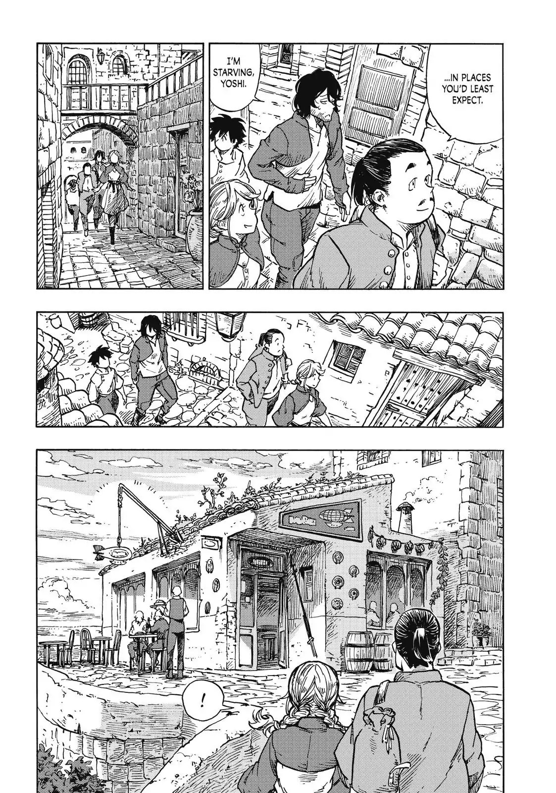 Kuutei Dragons Chapter 26 page 16 - Chapter 26: Drunks & Ham-Stuffed Mushrooms