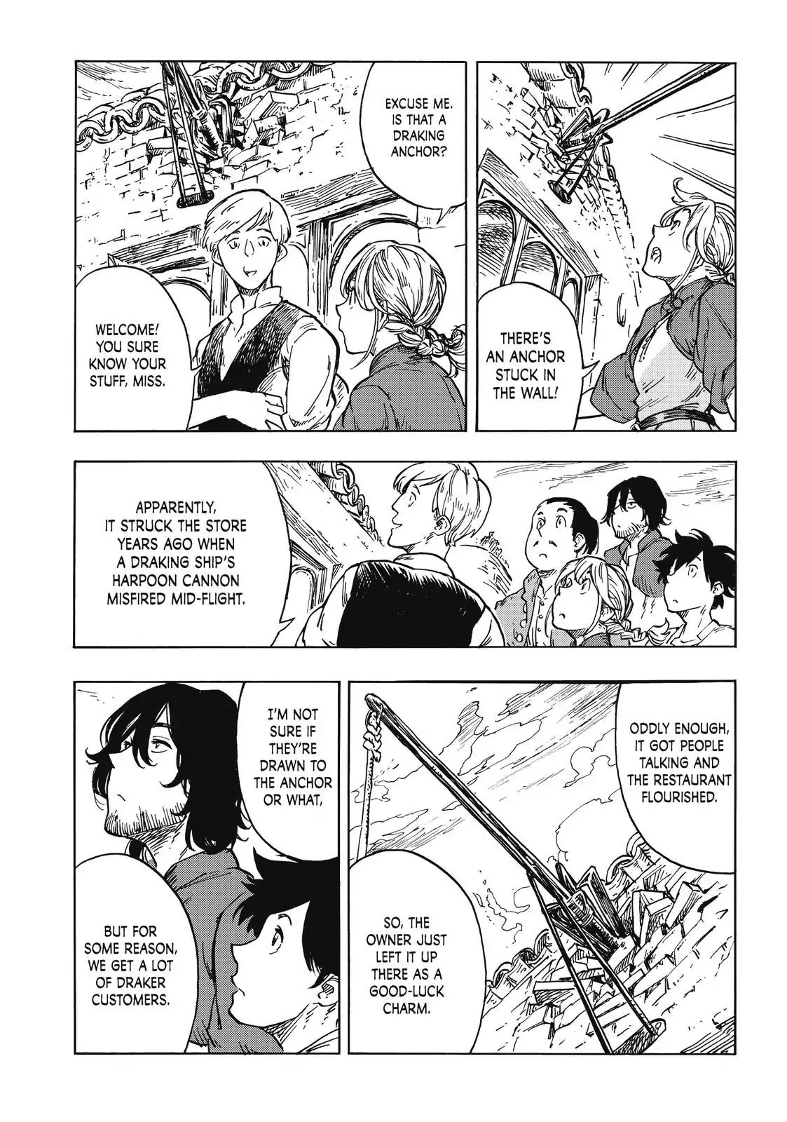 Kuutei Dragons Chapter 26 page 17 - Chapter 26: Drunks & Ham-Stuffed Mushrooms