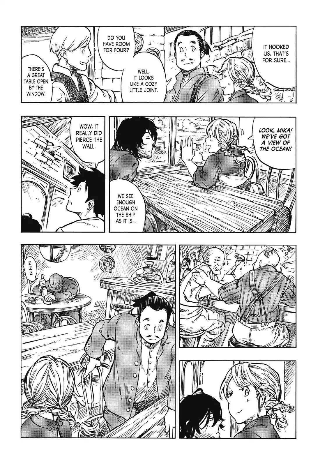 Kuutei Dragons Chapter 26 page 18 - Chapter 26: Drunks & Ham-Stuffed Mushrooms