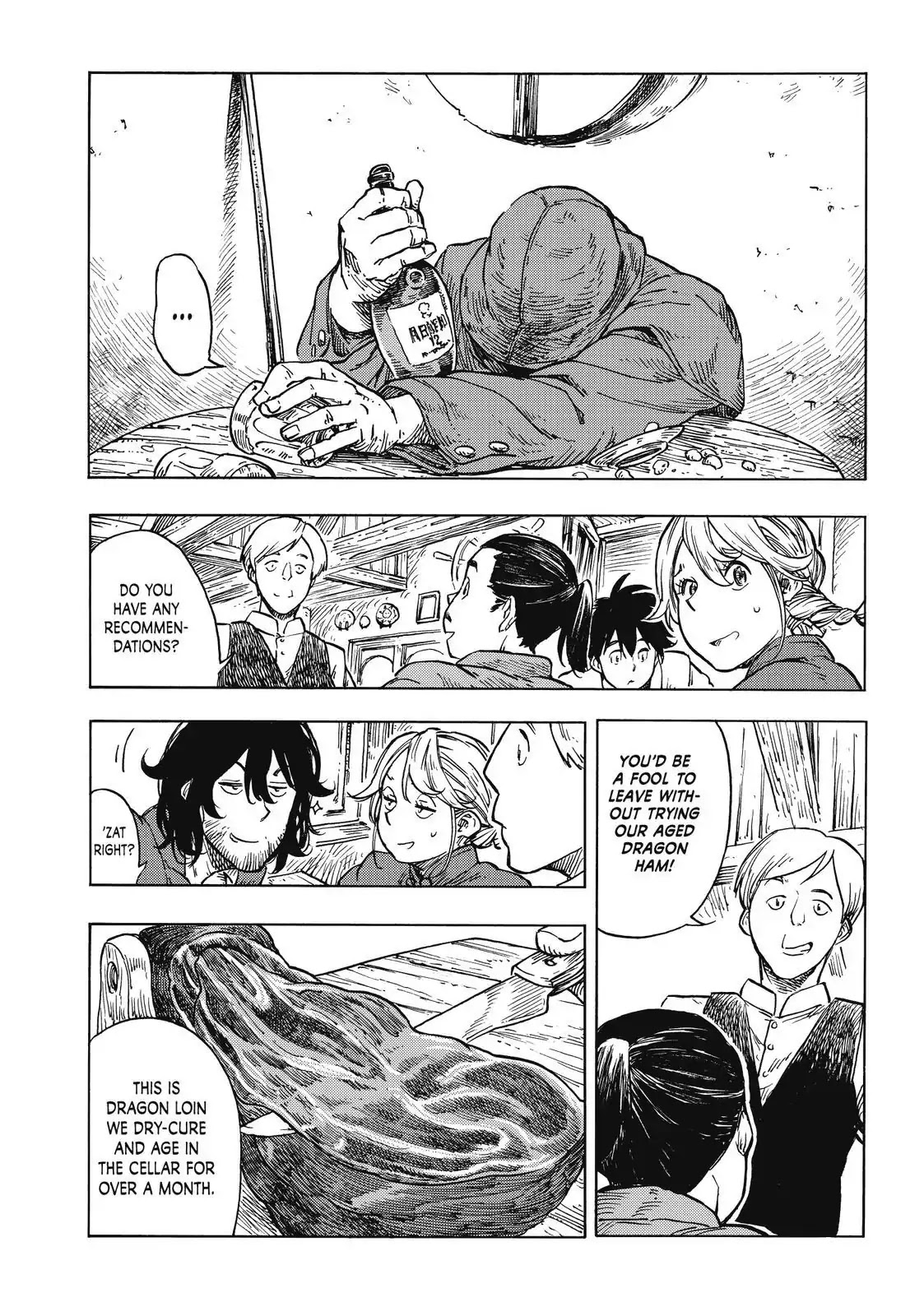 Kuutei Dragons Chapter 26 page 19 - Chapter 26: Drunks & Ham-Stuffed Mushrooms
