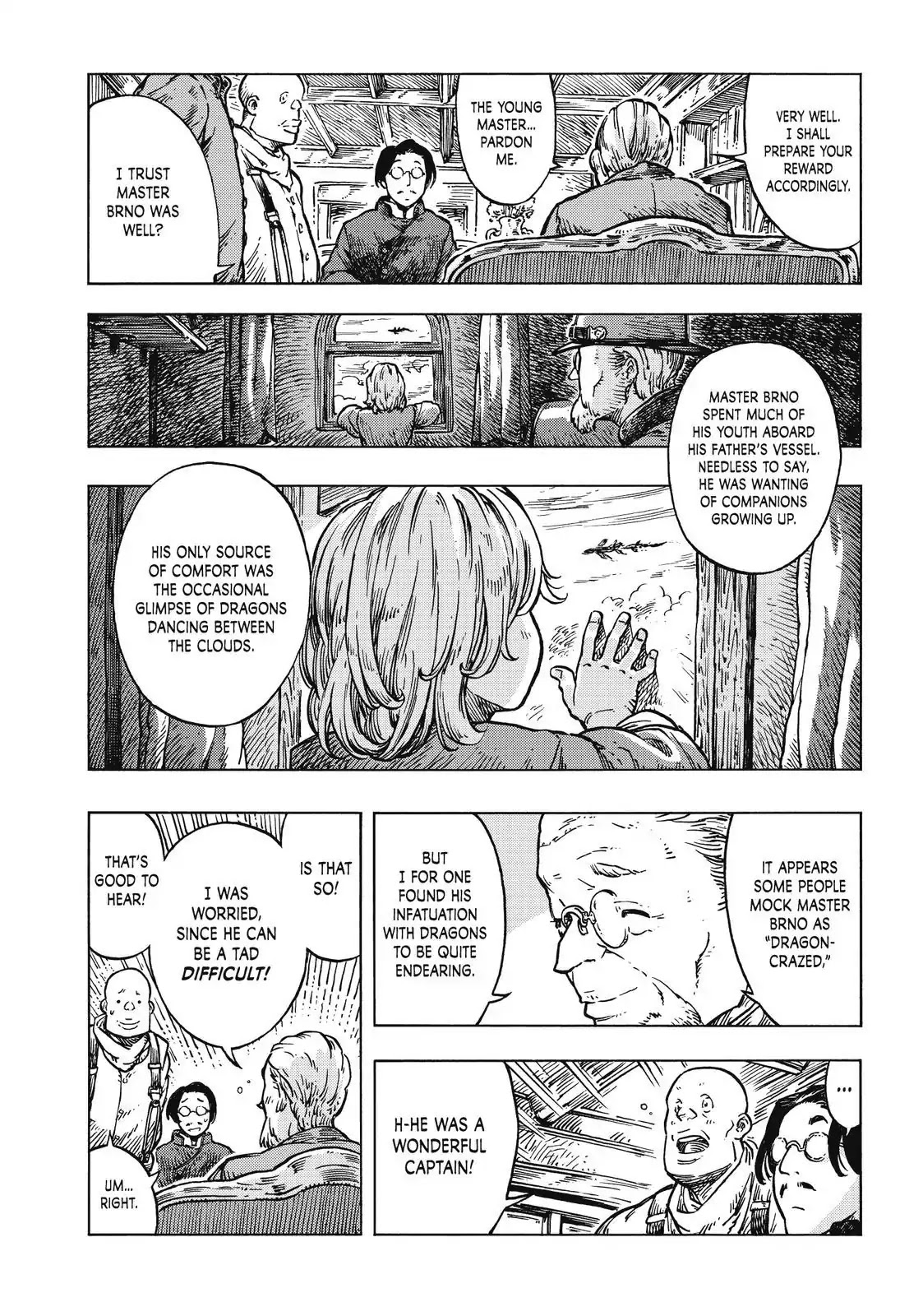 Kuutei Dragons Chapter 26 page 2 - Chapter 26: Drunks & Ham-Stuffed Mushrooms