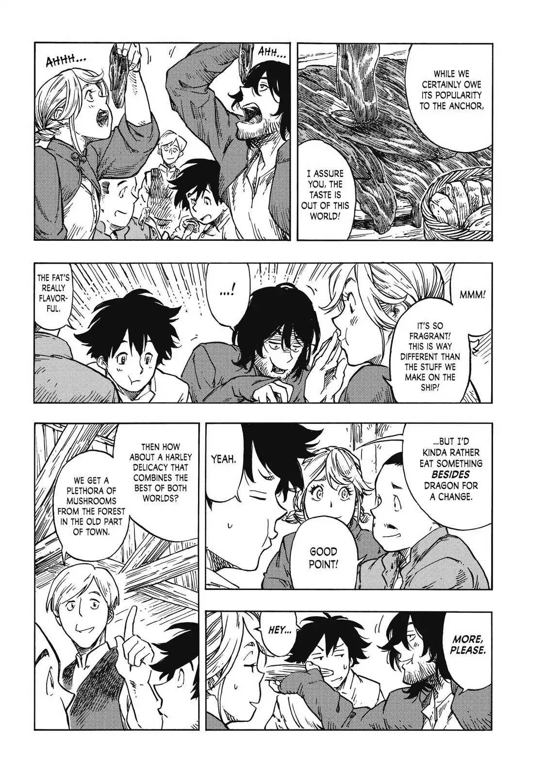 Kuutei Dragons Chapter 26 page 20 - Chapter 26: Drunks & Ham-Stuffed Mushrooms