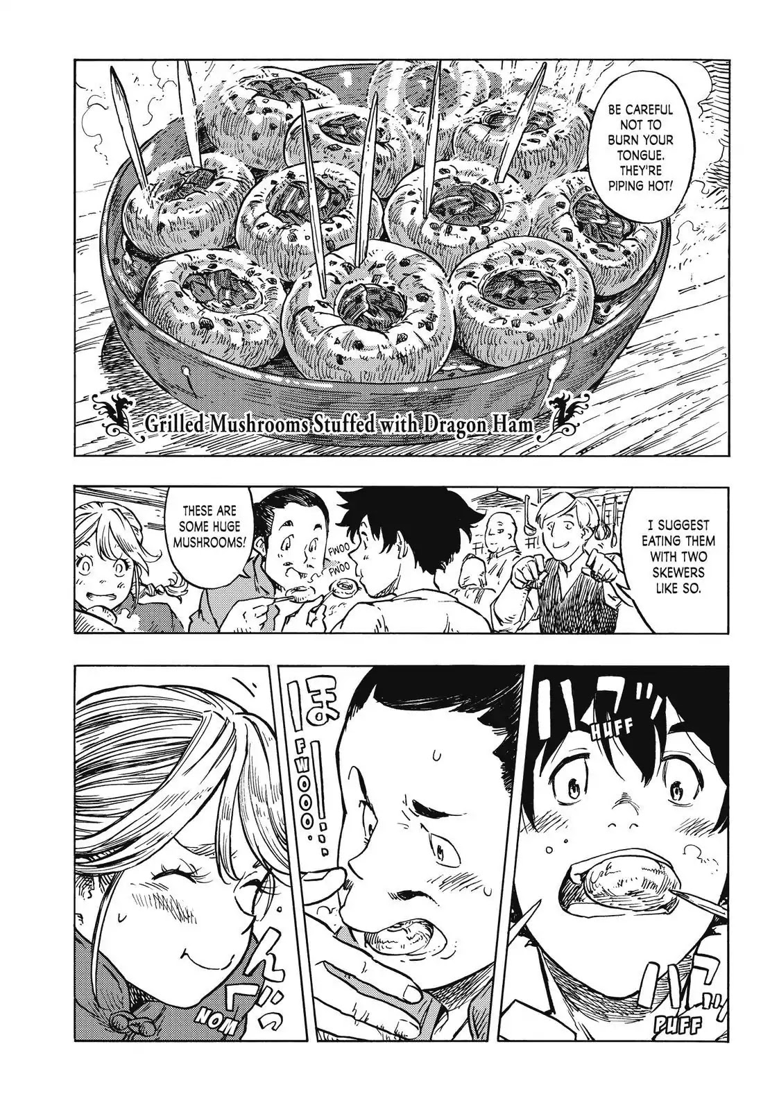 Kuutei Dragons Chapter 26 page 21 - Chapter 26: Drunks & Ham-Stuffed Mushrooms