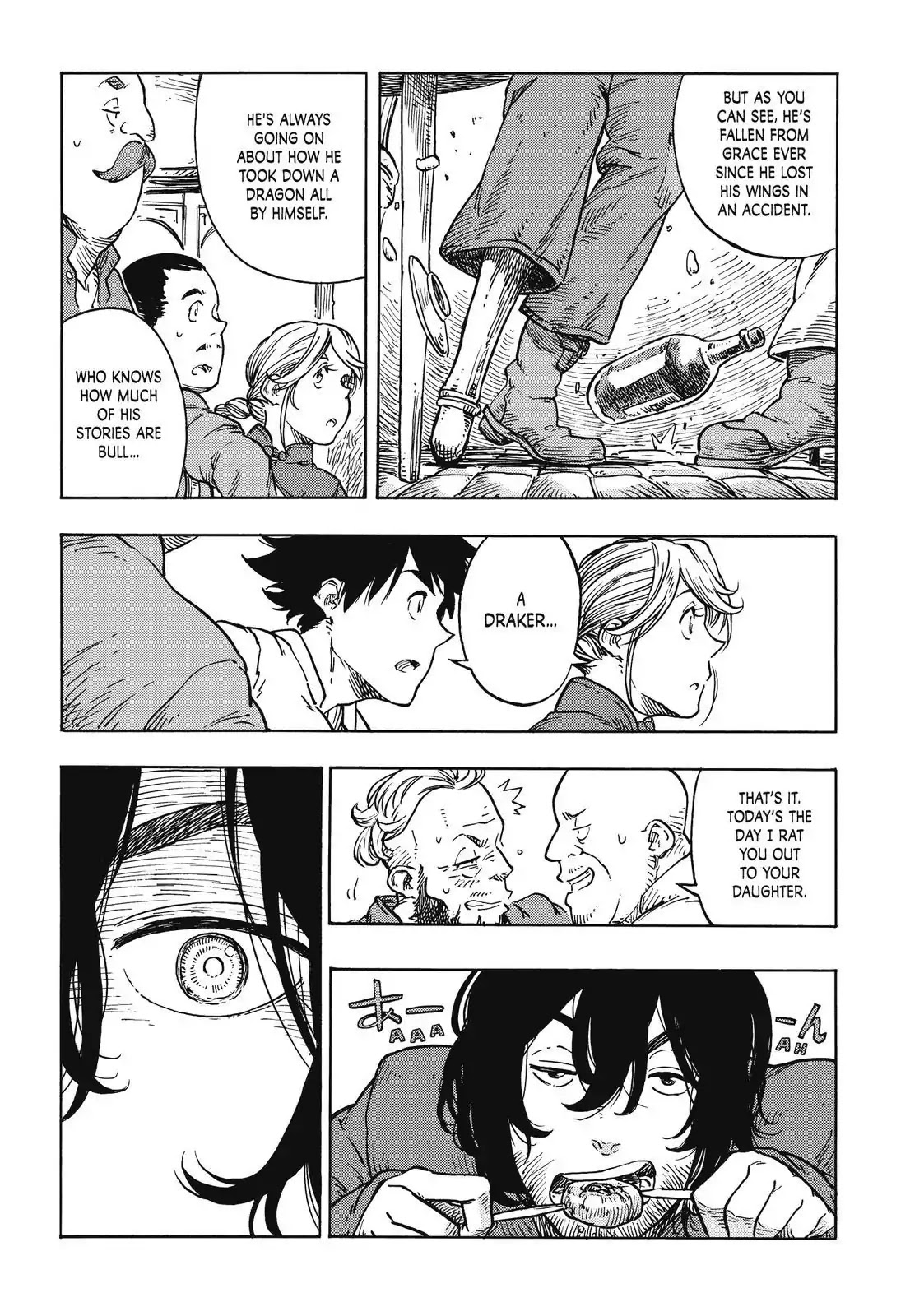 Kuutei Dragons Chapter 26 page 24 - Chapter 26: Drunks & Ham-Stuffed Mushrooms