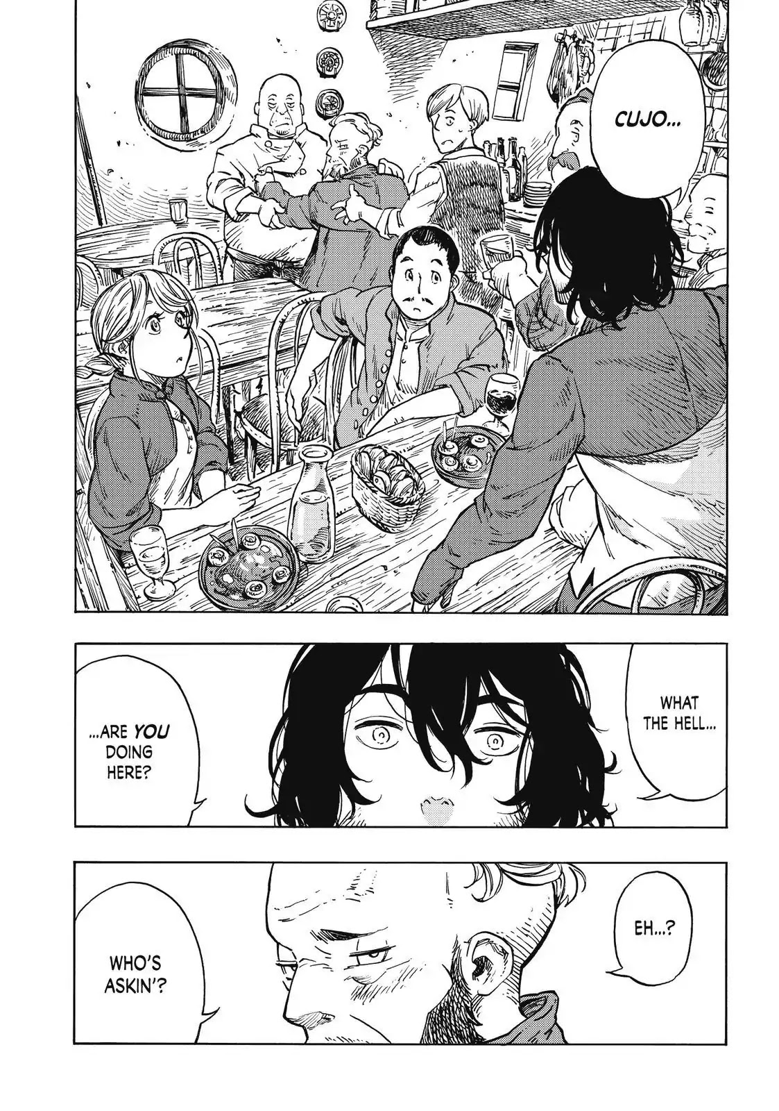 Kuutei Dragons Chapter 26 page 25 - Chapter 26: Drunks & Ham-Stuffed Mushrooms
