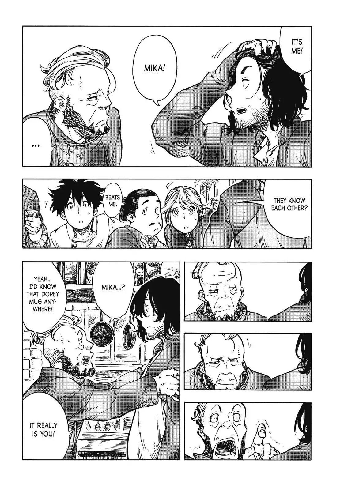 Kuutei Dragons Chapter 26 page 26 - Chapter 26: Drunks & Ham-Stuffed Mushrooms
