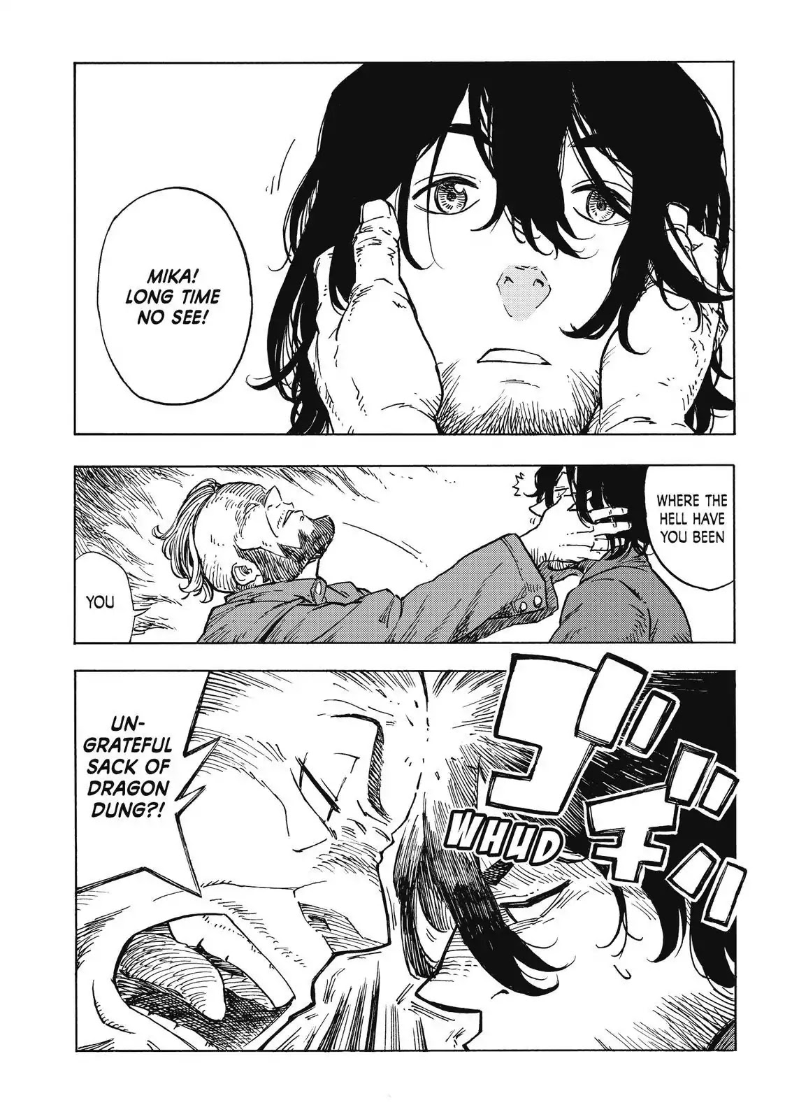 Kuutei Dragons Chapter 26 page 27 - Chapter 26: Drunks & Ham-Stuffed Mushrooms