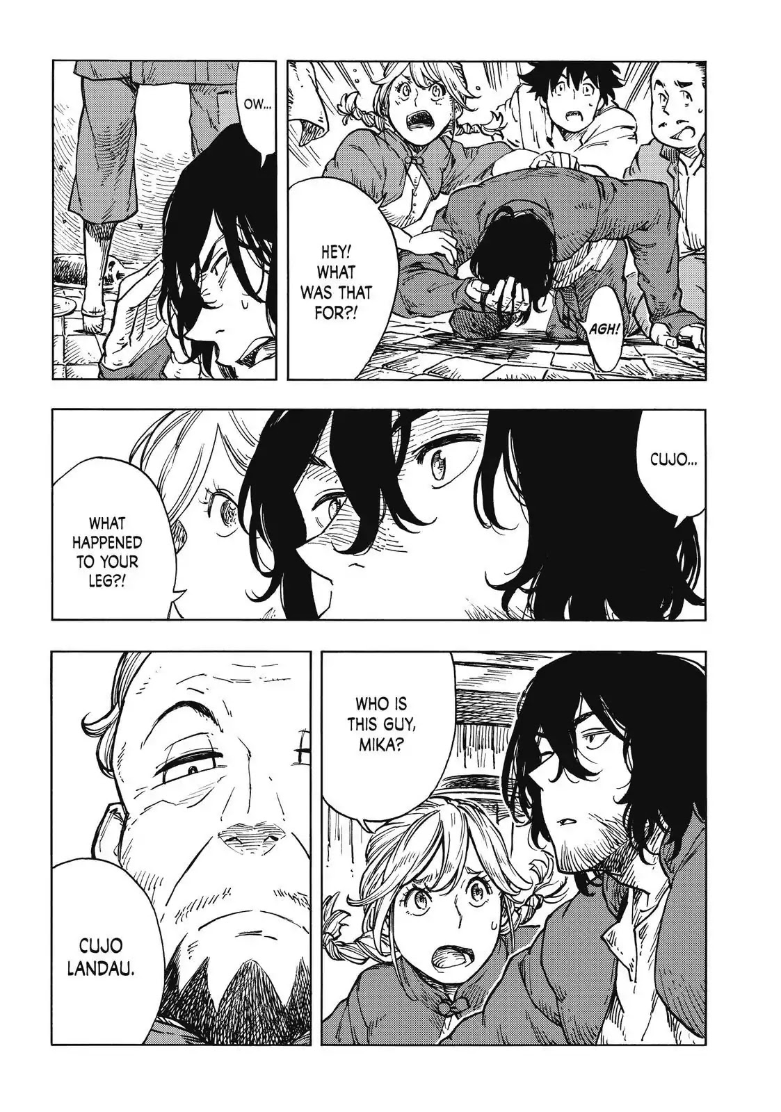 Kuutei Dragons Chapter 26 page 28 - Chapter 26: Drunks & Ham-Stuffed Mushrooms