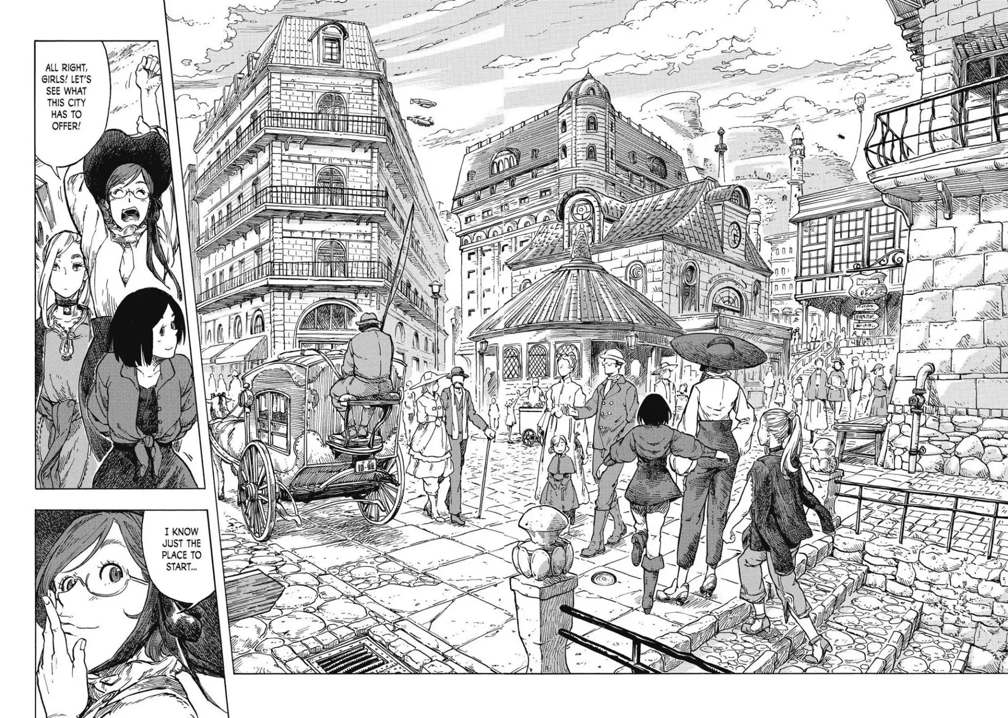 Kuutei Dragons Chapter 26 page 4 - Chapter 26: Drunks & Ham-Stuffed Mushrooms