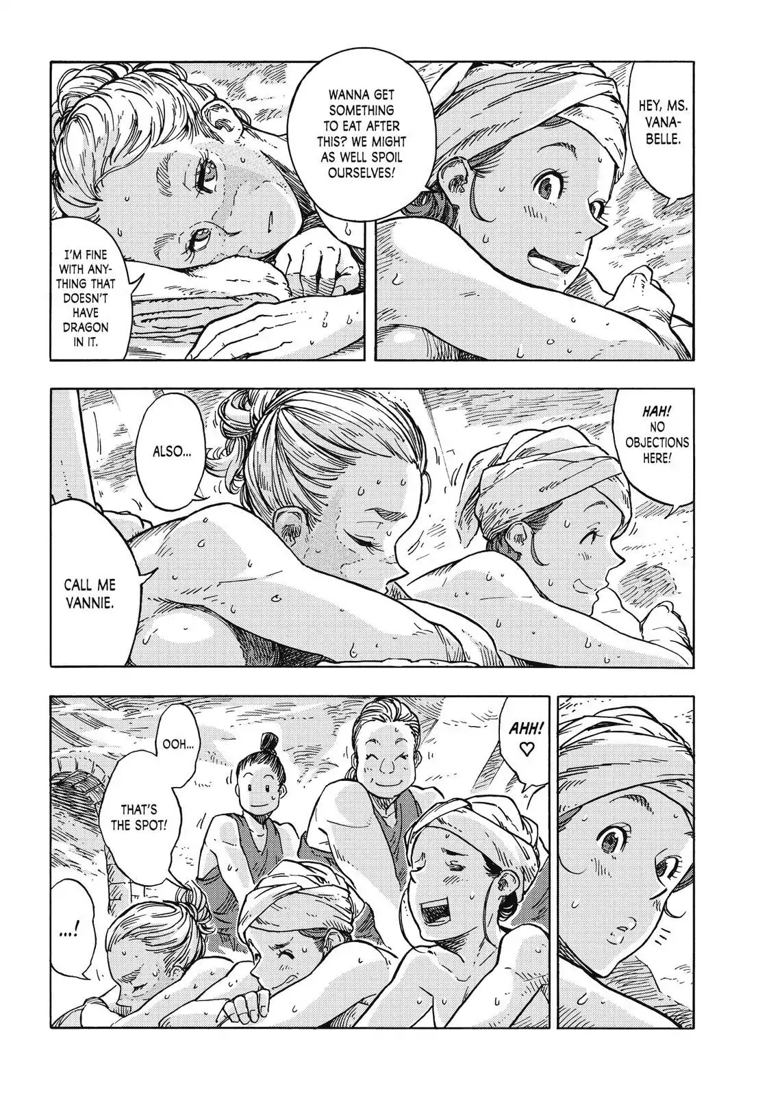 Kuutei Dragons Chapter 26 page 6 - Chapter 26: Drunks & Ham-Stuffed Mushrooms