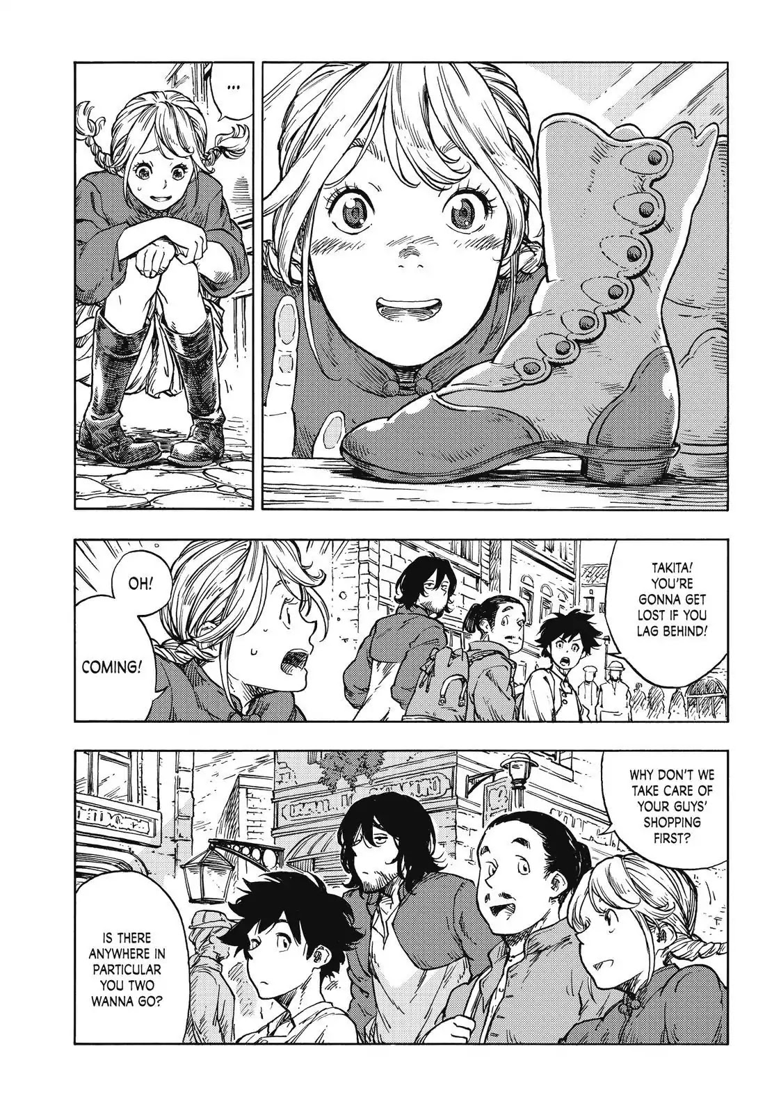 Kuutei Dragons Chapter 26 page 7 - Chapter 26: Drunks & Ham-Stuffed Mushrooms