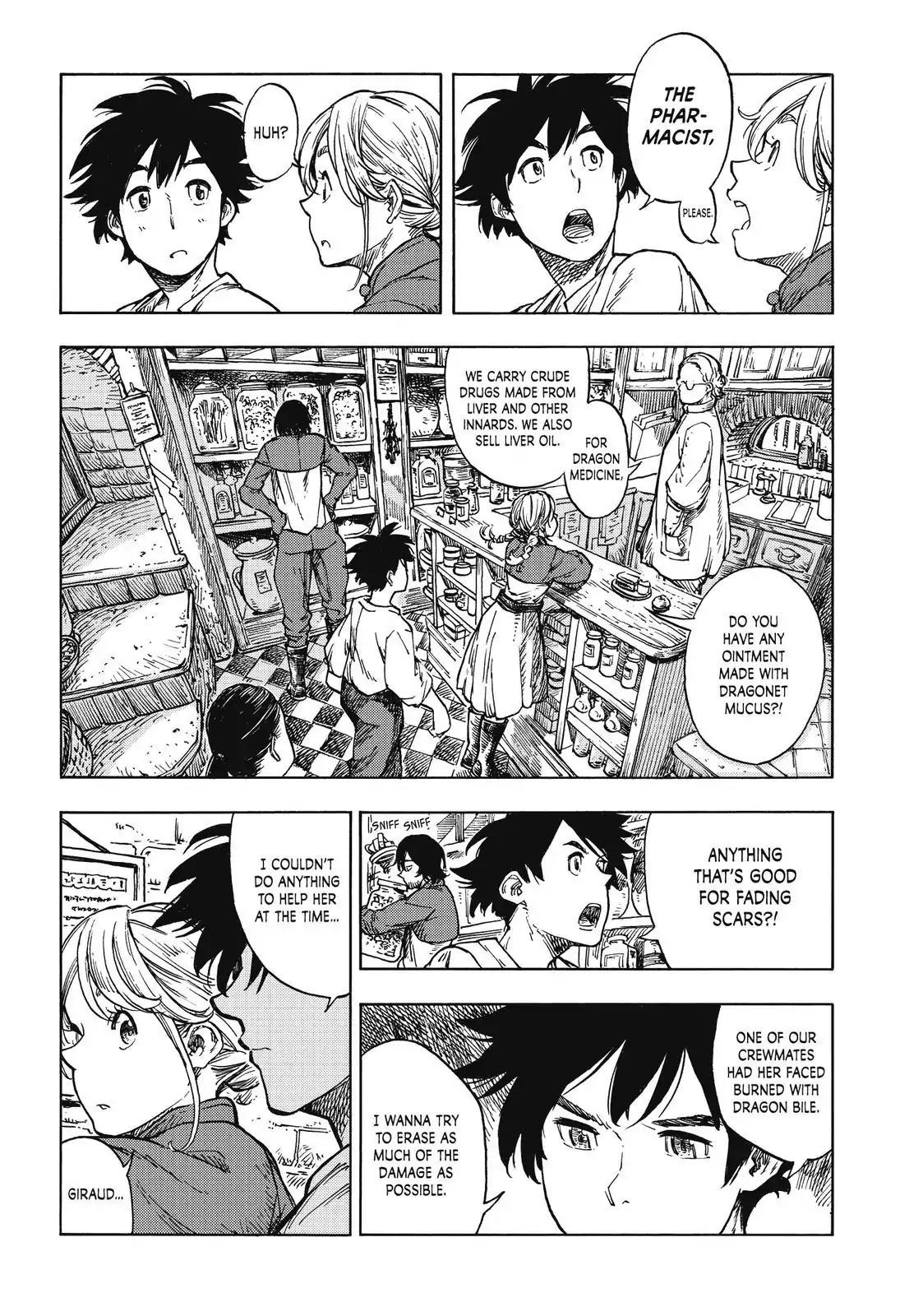 Kuutei Dragons Chapter 26 page 8 - Chapter 26: Drunks & Ham-Stuffed Mushrooms
