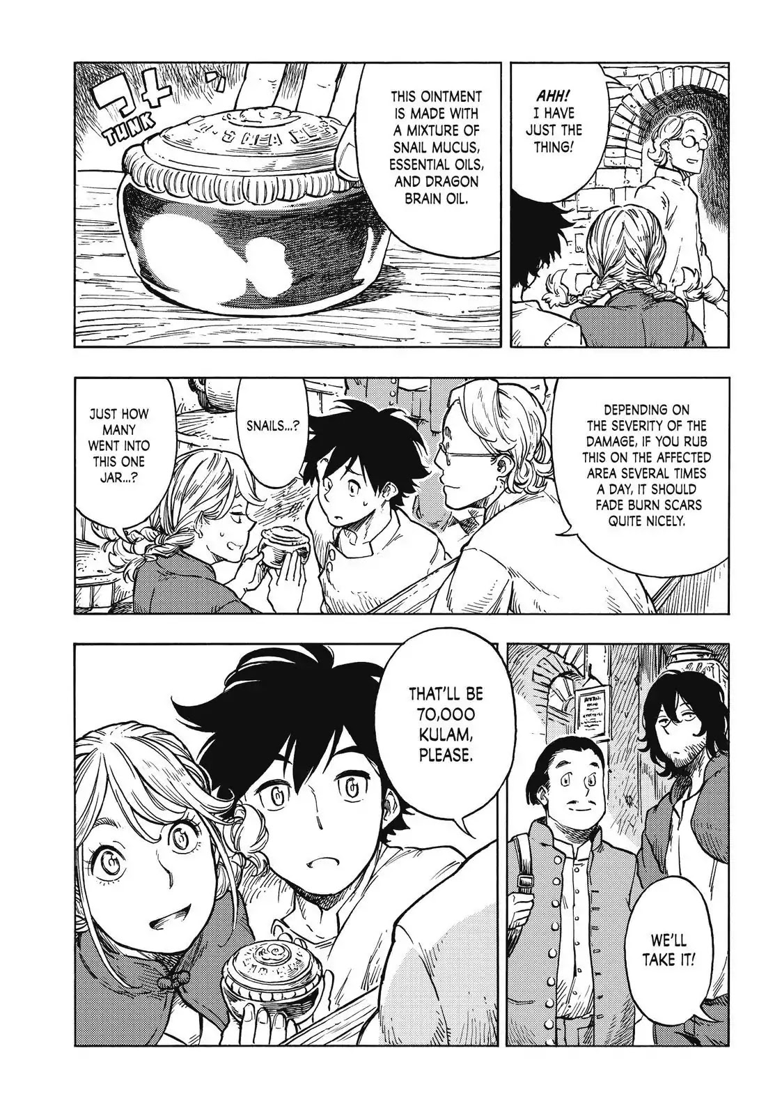 Kuutei Dragons Chapter 26 page 9 - Chapter 26: Drunks & Ham-Stuffed Mushrooms