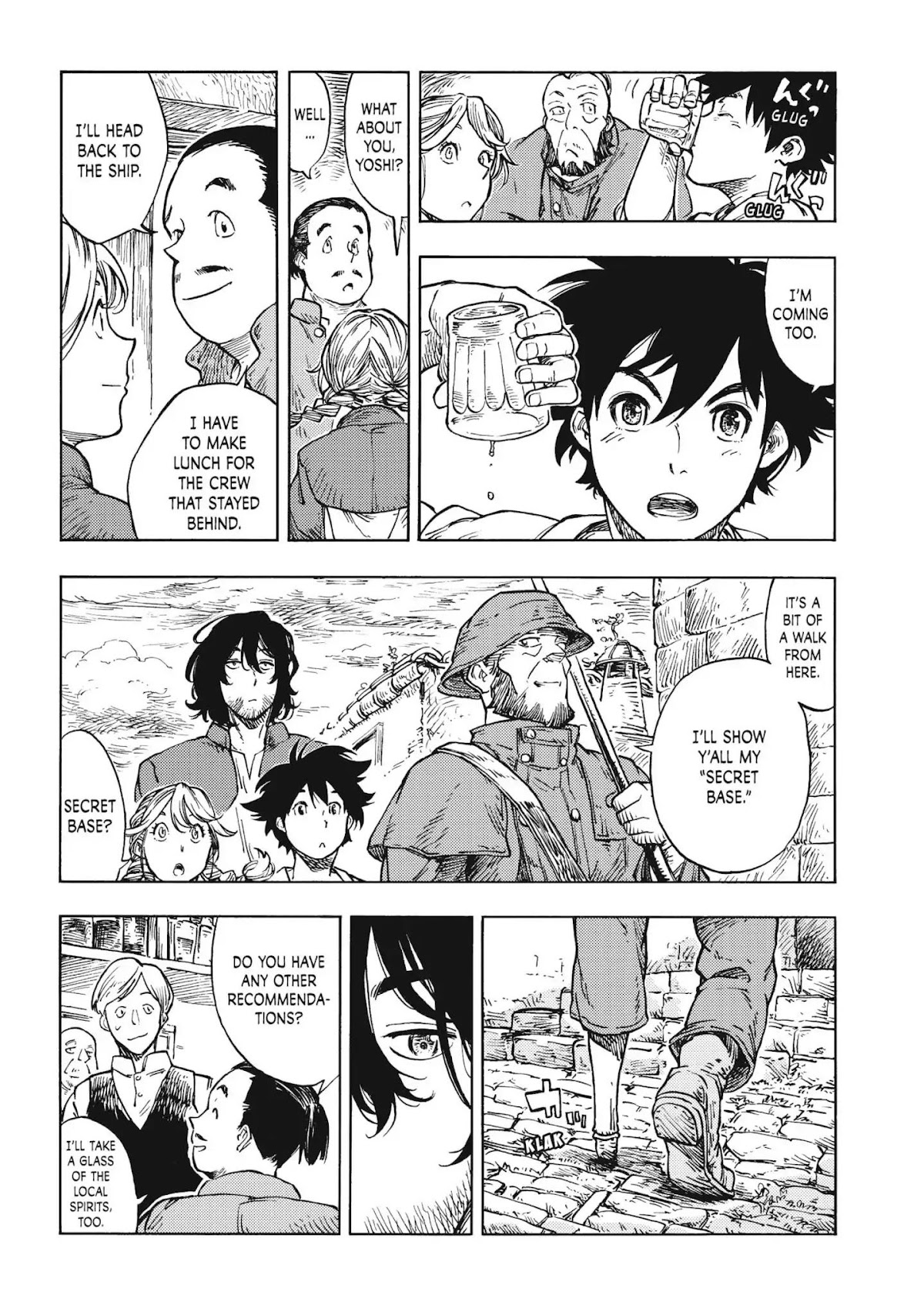 Kuutei Dragons Chapter 27 page 10 - Chapter 27: Secret Bases & Pasts