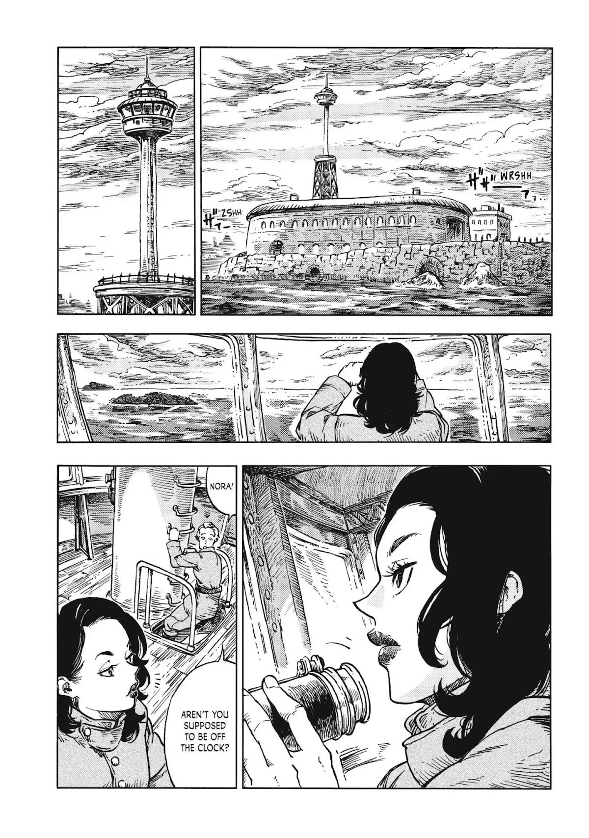 Kuutei Dragons Chapter 27 page 11 - Chapter 27: Secret Bases & Pasts