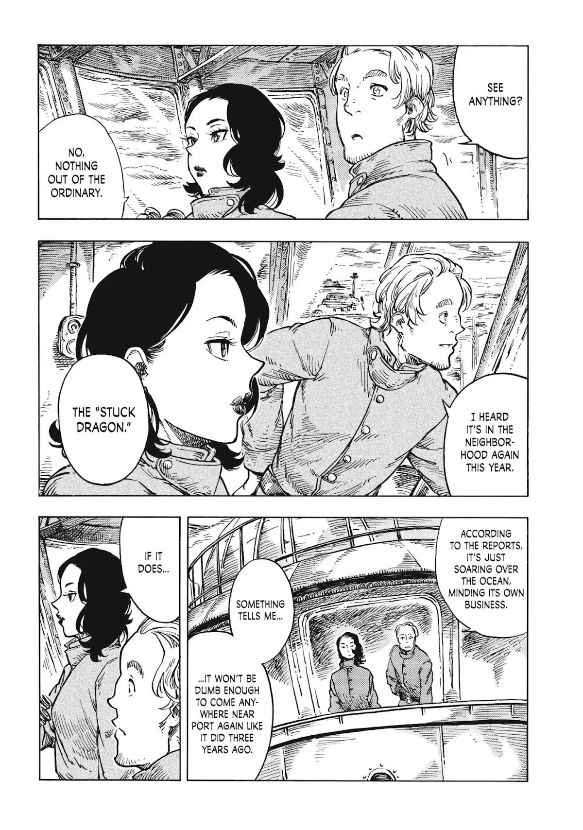 Kuutei Dragons Chapter 27 page 12 - Chapter 27: Secret Bases & Pasts