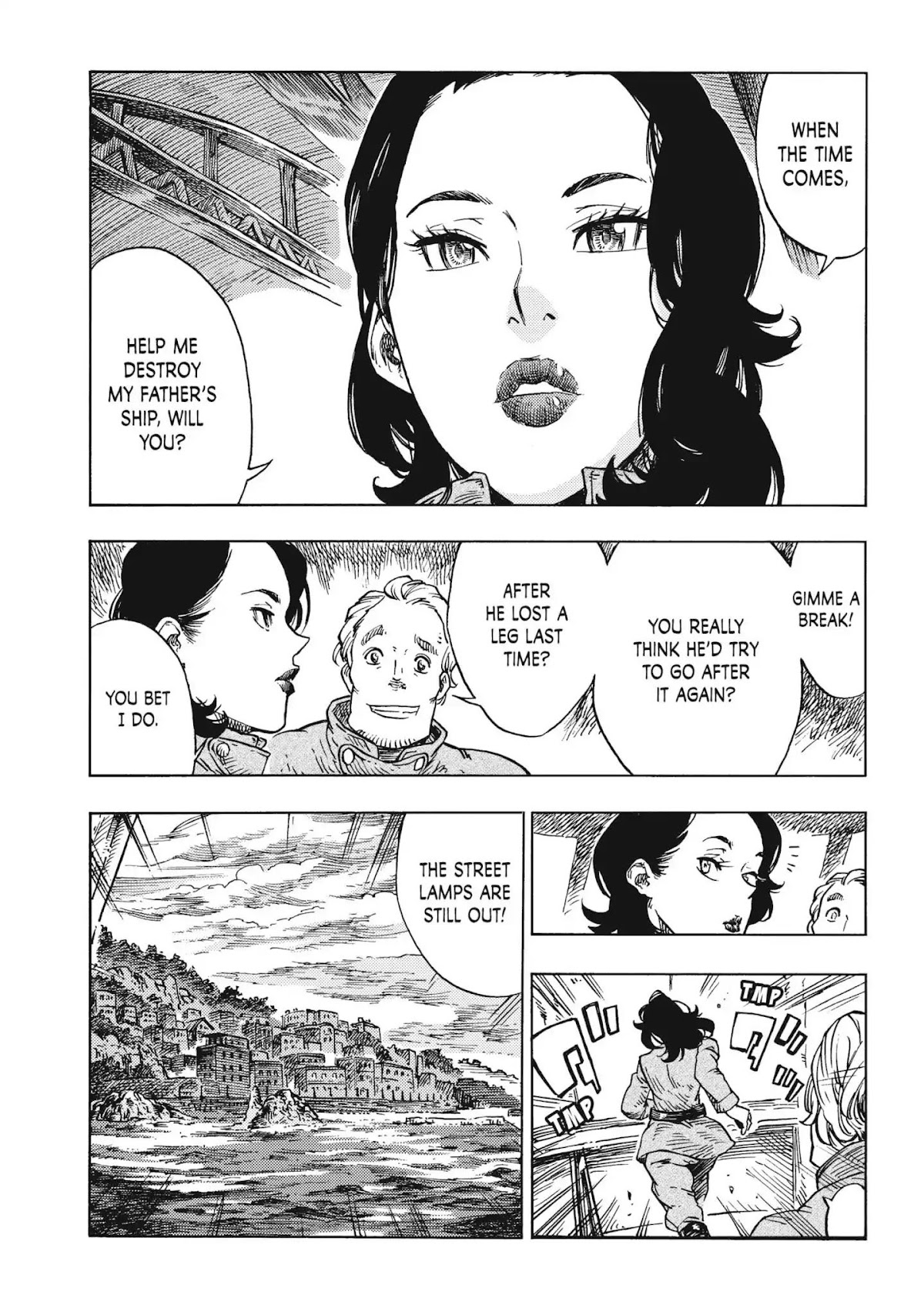 Kuutei Dragons Chapter 27 page 13 - Chapter 27: Secret Bases & Pasts