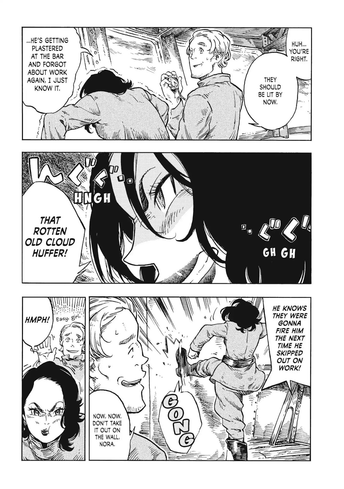 Kuutei Dragons Chapter 27 page 14 - Chapter 27: Secret Bases & Pasts
