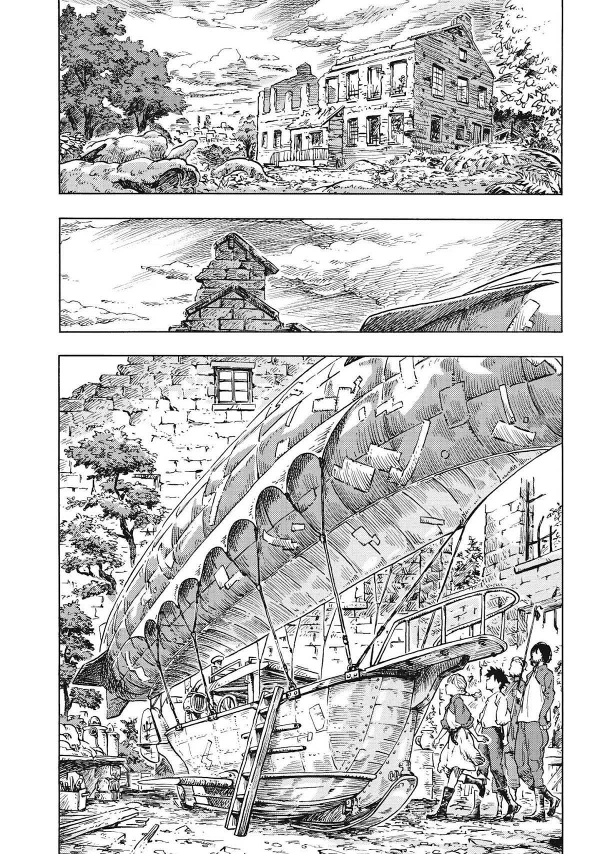 Kuutei Dragons Chapter 27 page 15 - Chapter 27: Secret Bases & Pasts