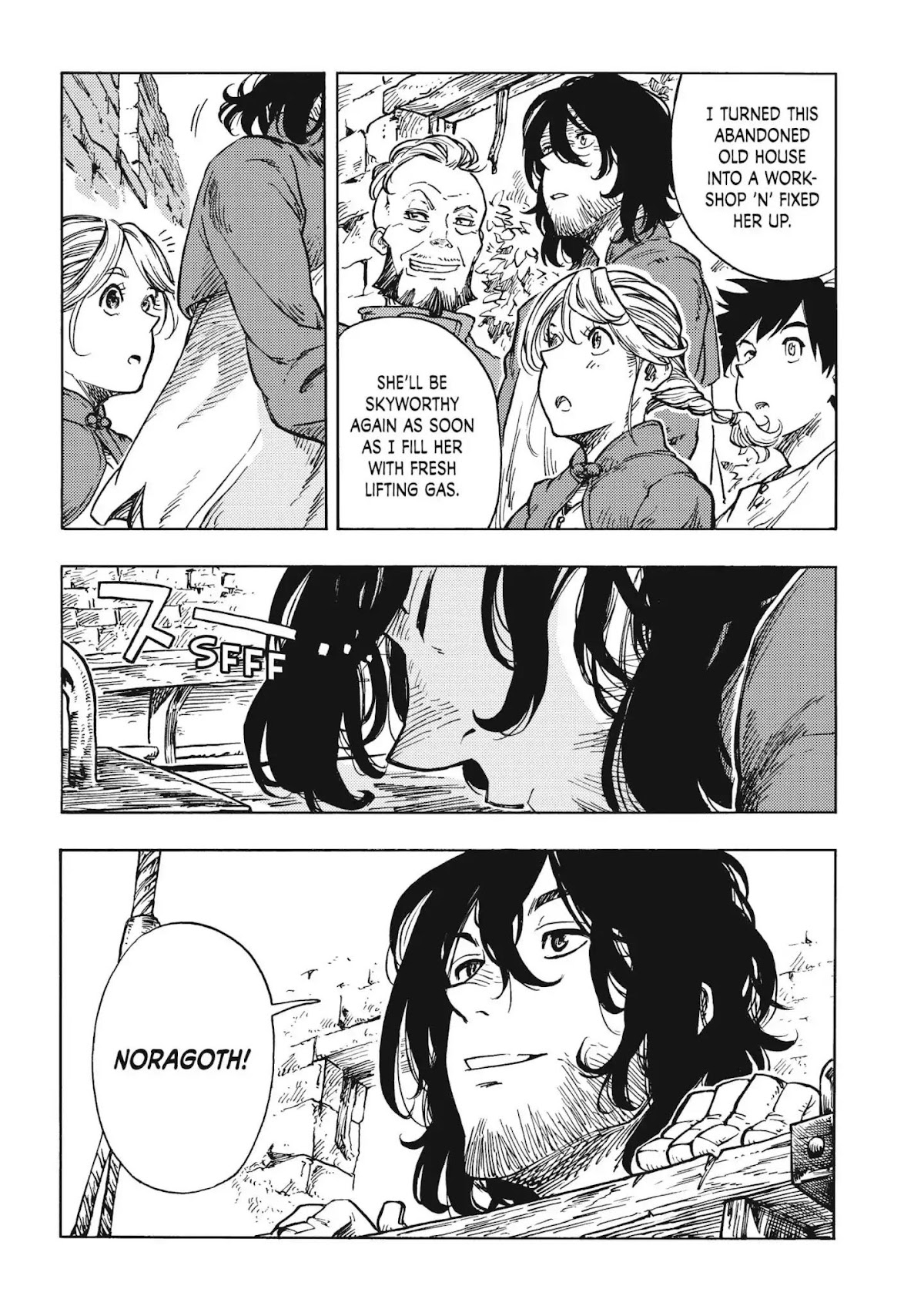 Kuutei Dragons Chapter 27 page 16 - Chapter 27: Secret Bases & Pasts