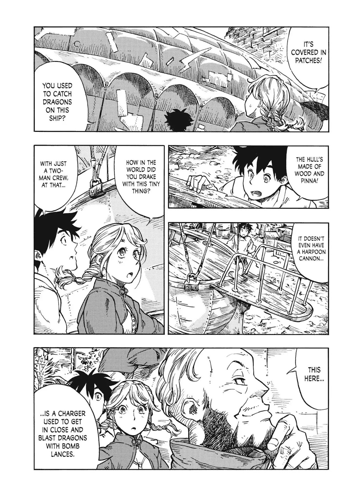 Kuutei Dragons Chapter 27 page 17 - Chapter 27: Secret Bases & Pasts