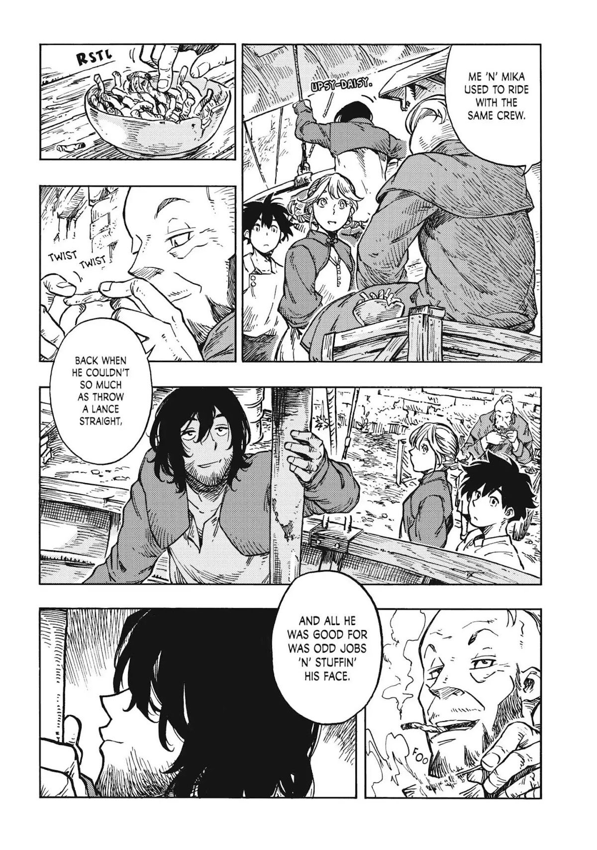 Kuutei Dragons Chapter 27 page 18 - Chapter 27: Secret Bases & Pasts