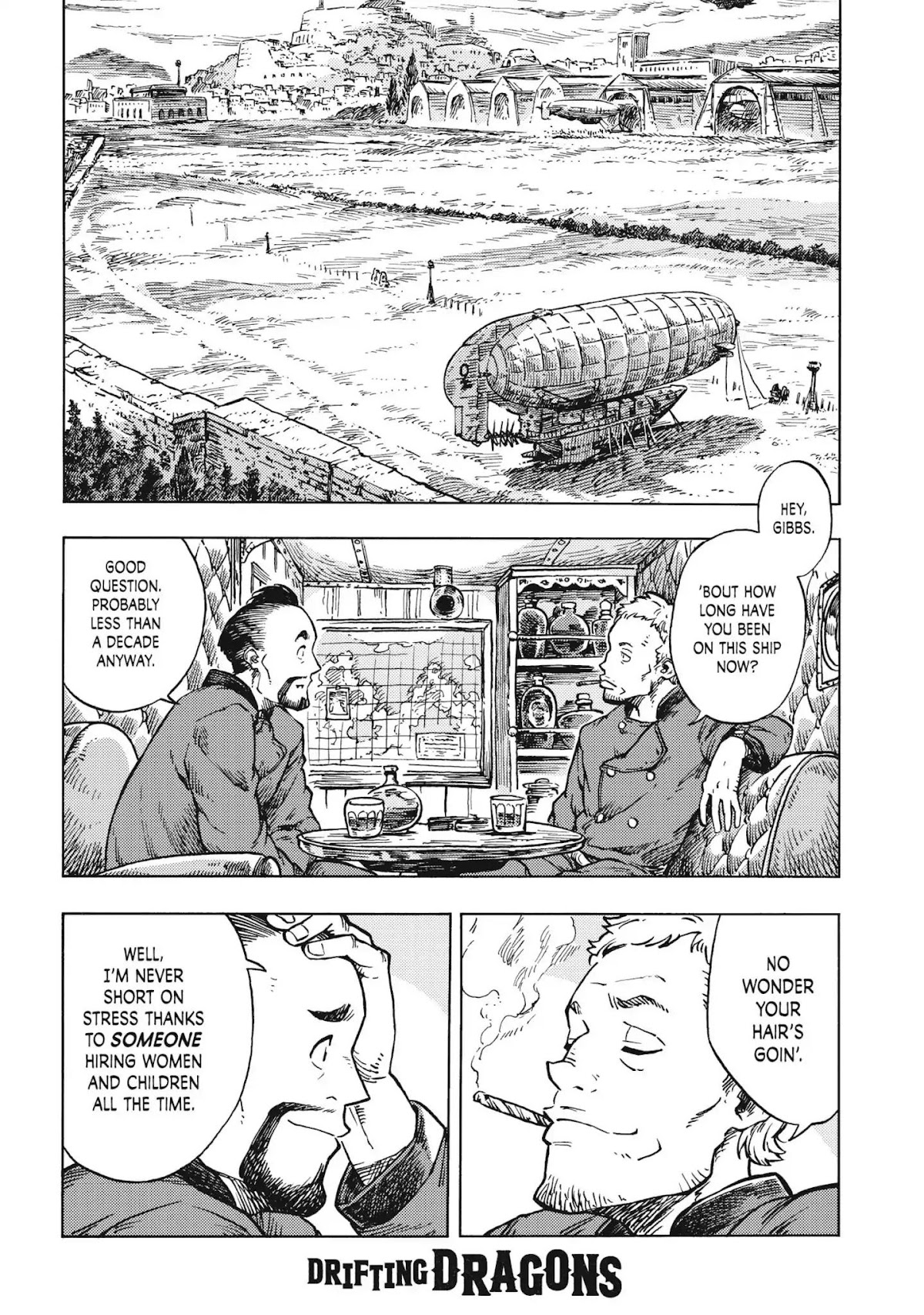 Kuutei Dragons Chapter 27 page 2 - Chapter 27: Secret Bases & Pasts