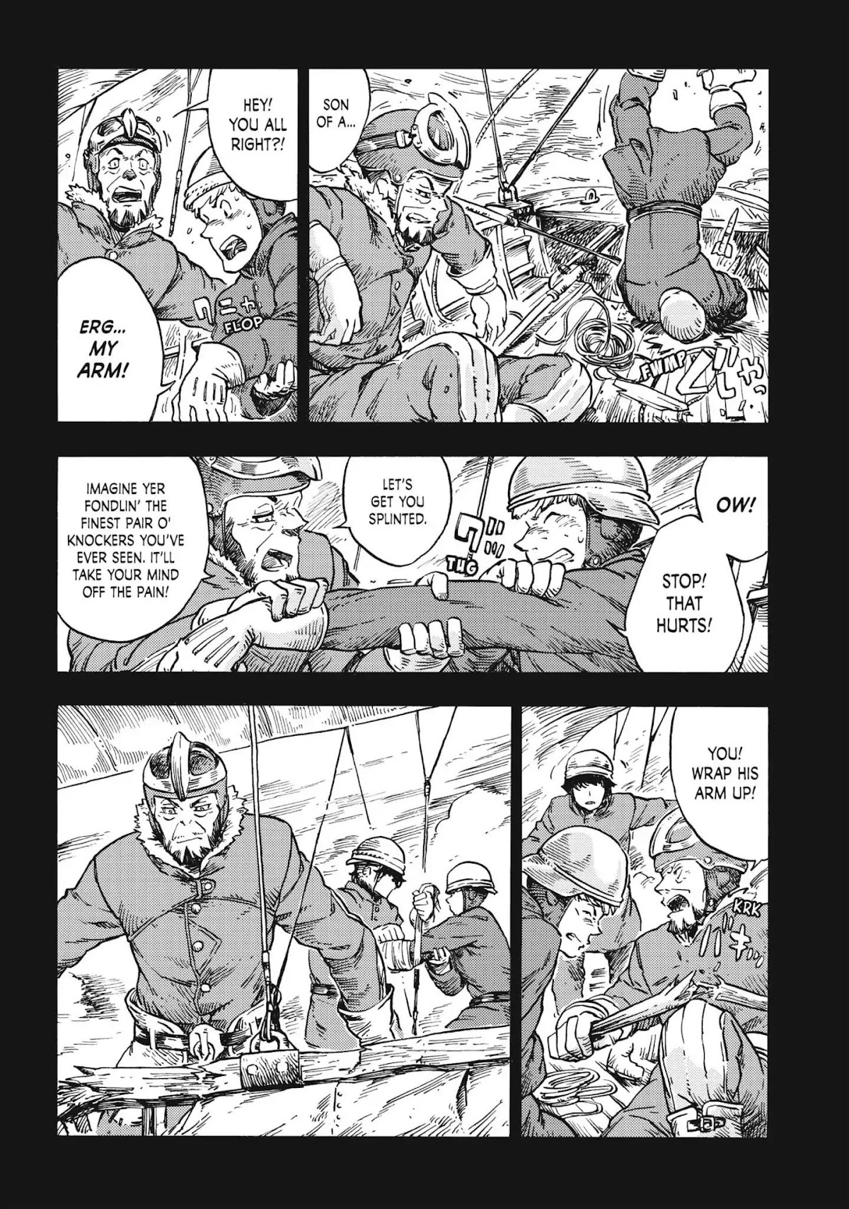 Kuutei Dragons Chapter 27 page 23 - Chapter 27: Secret Bases & Pasts