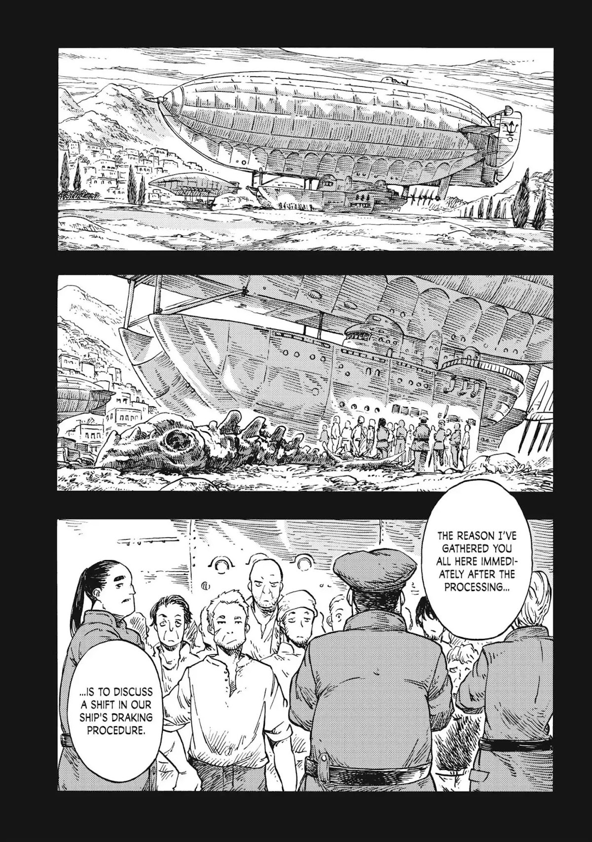 Kuutei Dragons Chapter 27 page 26 - Chapter 27: Secret Bases & Pasts