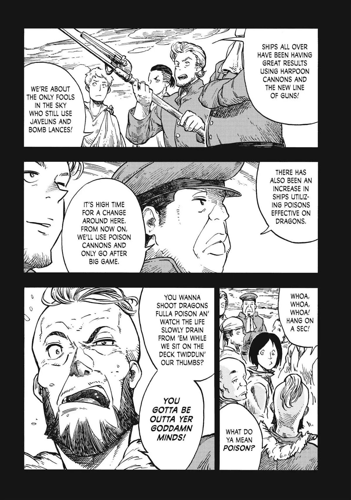 Kuutei Dragons Chapter 27 page 27 - Chapter 27: Secret Bases & Pasts