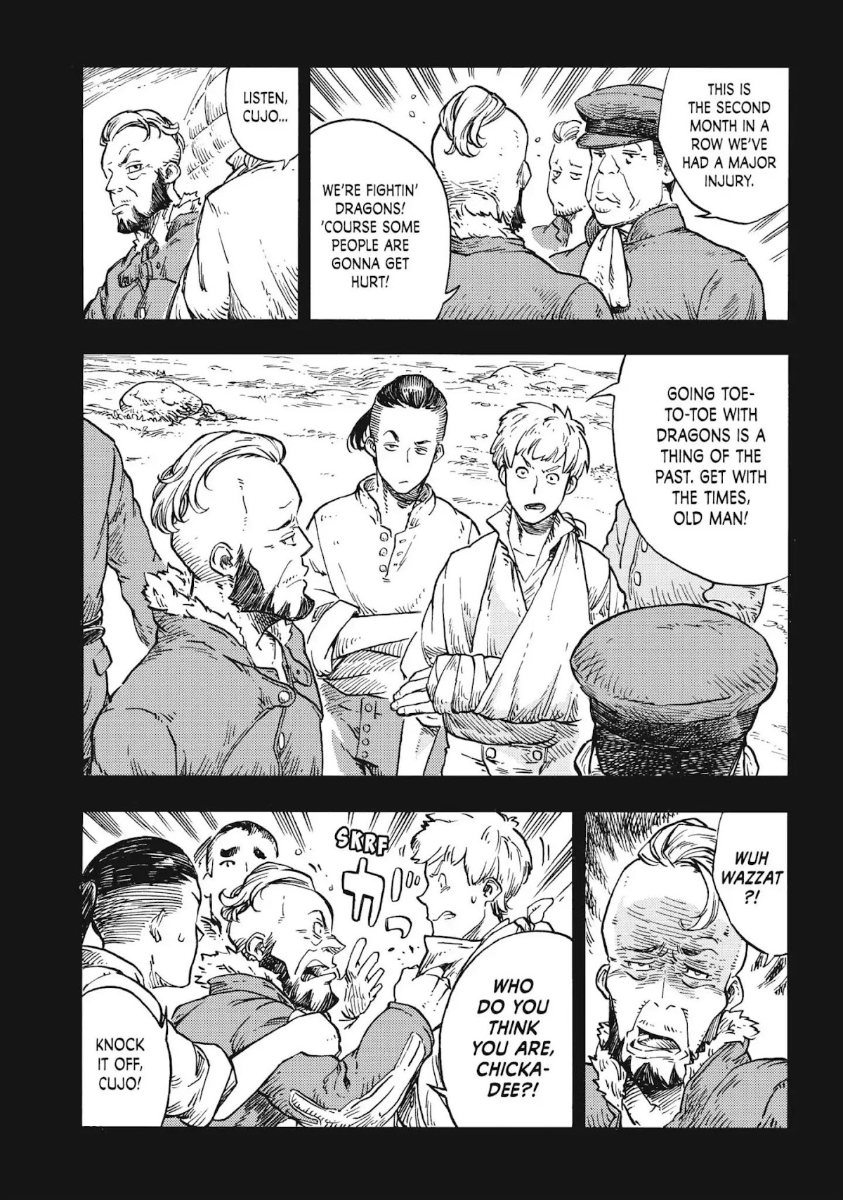 Kuutei Dragons Chapter 27 page 28 - Chapter 27: Secret Bases & Pasts