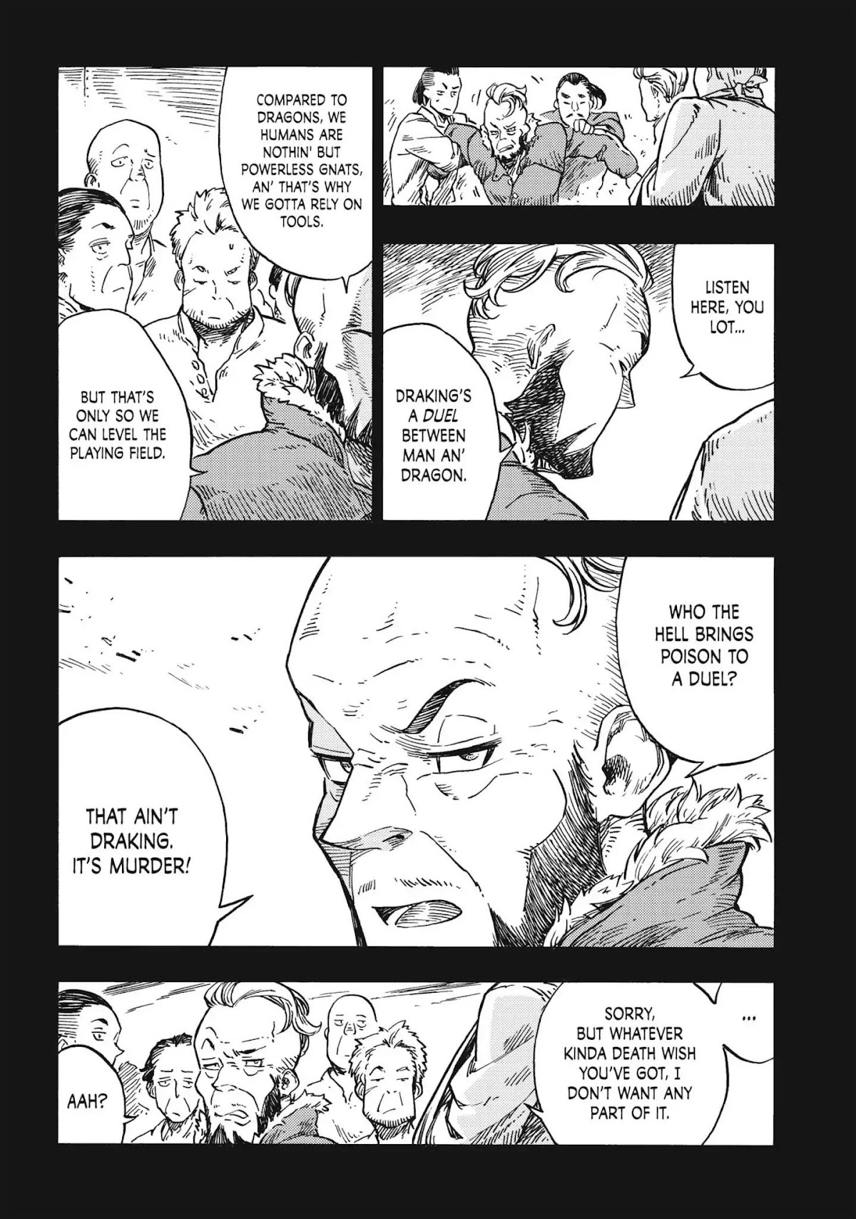 Kuutei Dragons Chapter 27 page 29 - Chapter 27: Secret Bases & Pasts
