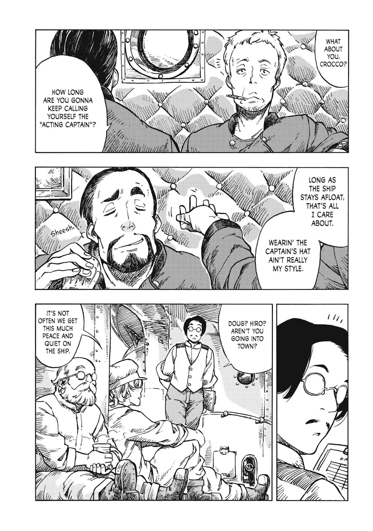 Kuutei Dragons Chapter 27 page 3 - Chapter 27: Secret Bases & Pasts