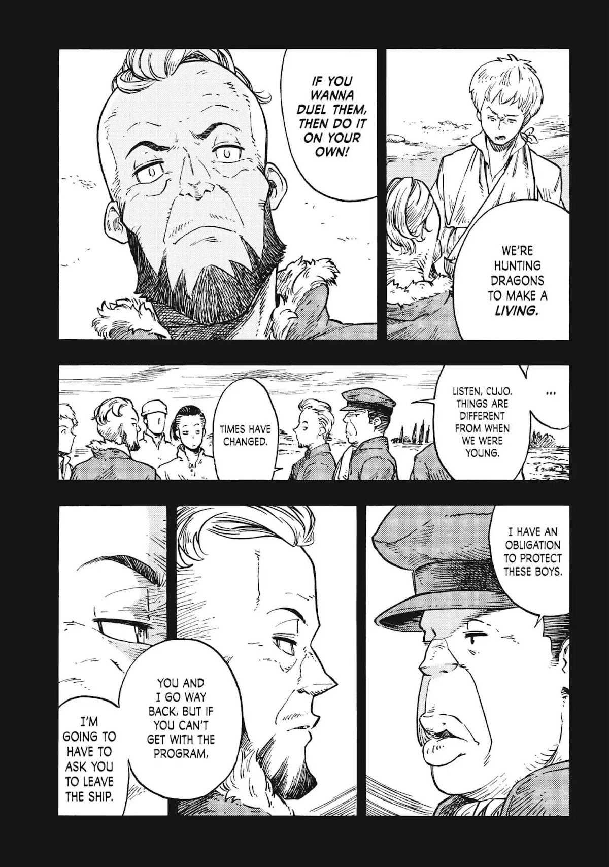 Kuutei Dragons Chapter 27 page 30 - Chapter 27: Secret Bases & Pasts
