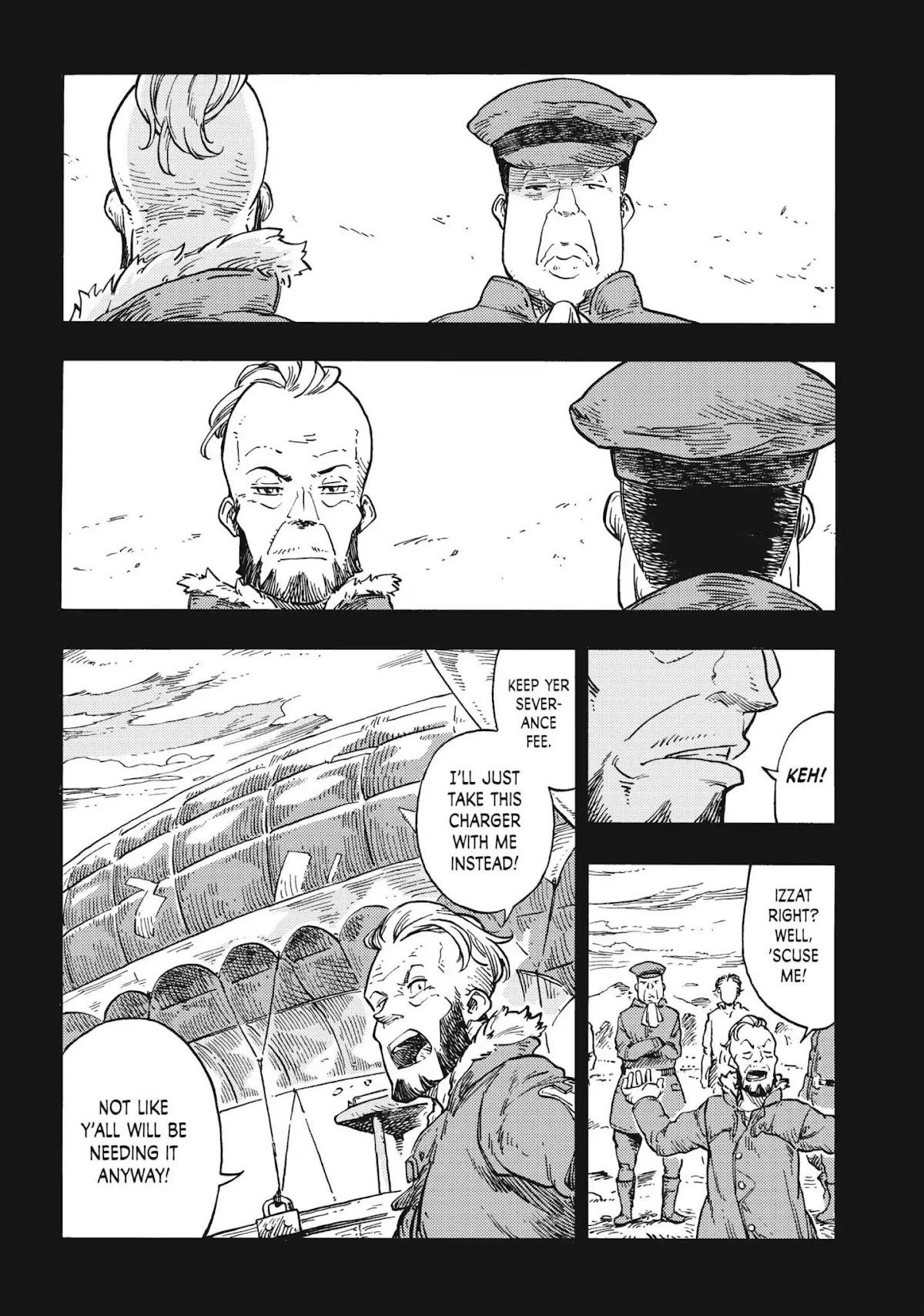 Kuutei Dragons Chapter 27 page 31 - Chapter 27: Secret Bases & Pasts