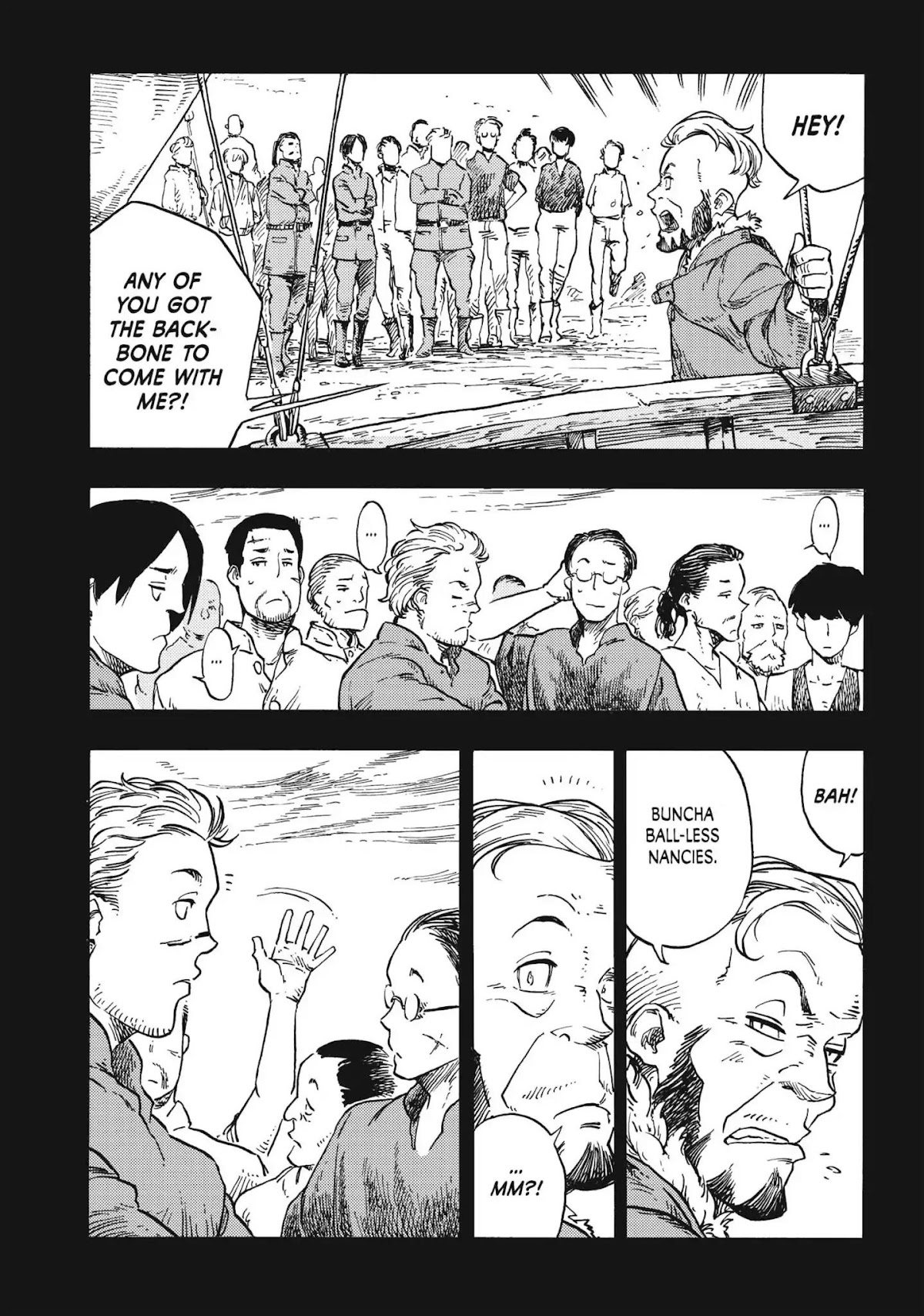 Kuutei Dragons Chapter 27 page 32 - Chapter 27: Secret Bases & Pasts