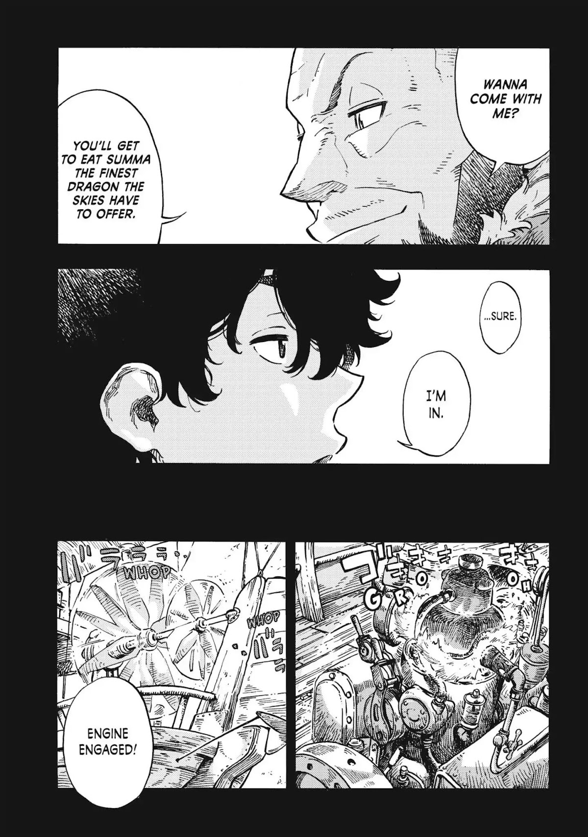 Kuutei Dragons Chapter 27 page 34 - Chapter 27: Secret Bases & Pasts