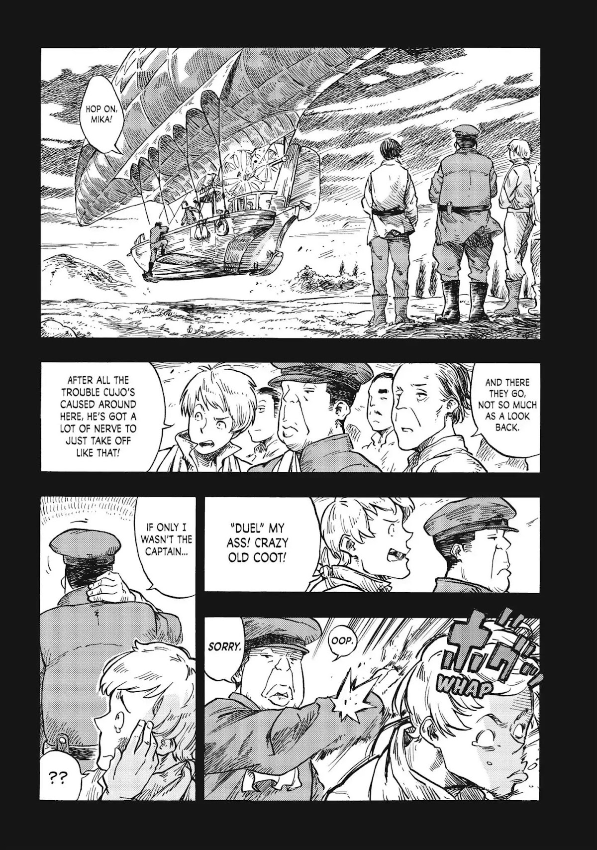 Kuutei Dragons Chapter 27 page 35 - Chapter 27: Secret Bases & Pasts