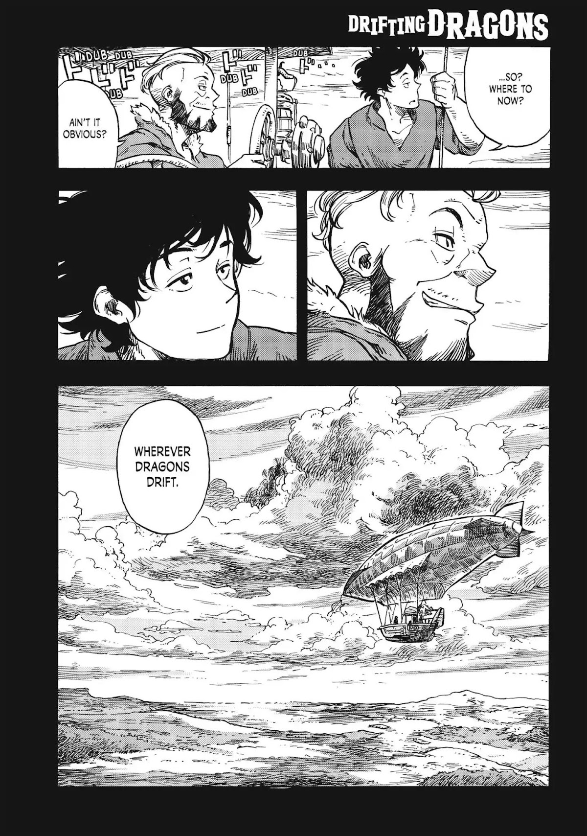 Kuutei Dragons Chapter 27 page 36 - Chapter 27: Secret Bases & Pasts