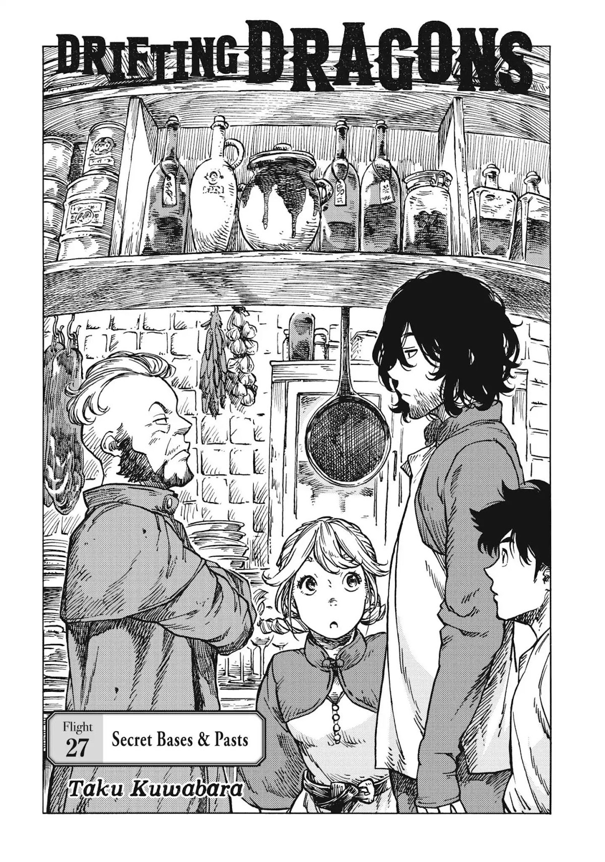 Kuutei Dragons Chapter 27 page 4 - Chapter 27: Secret Bases & Pasts