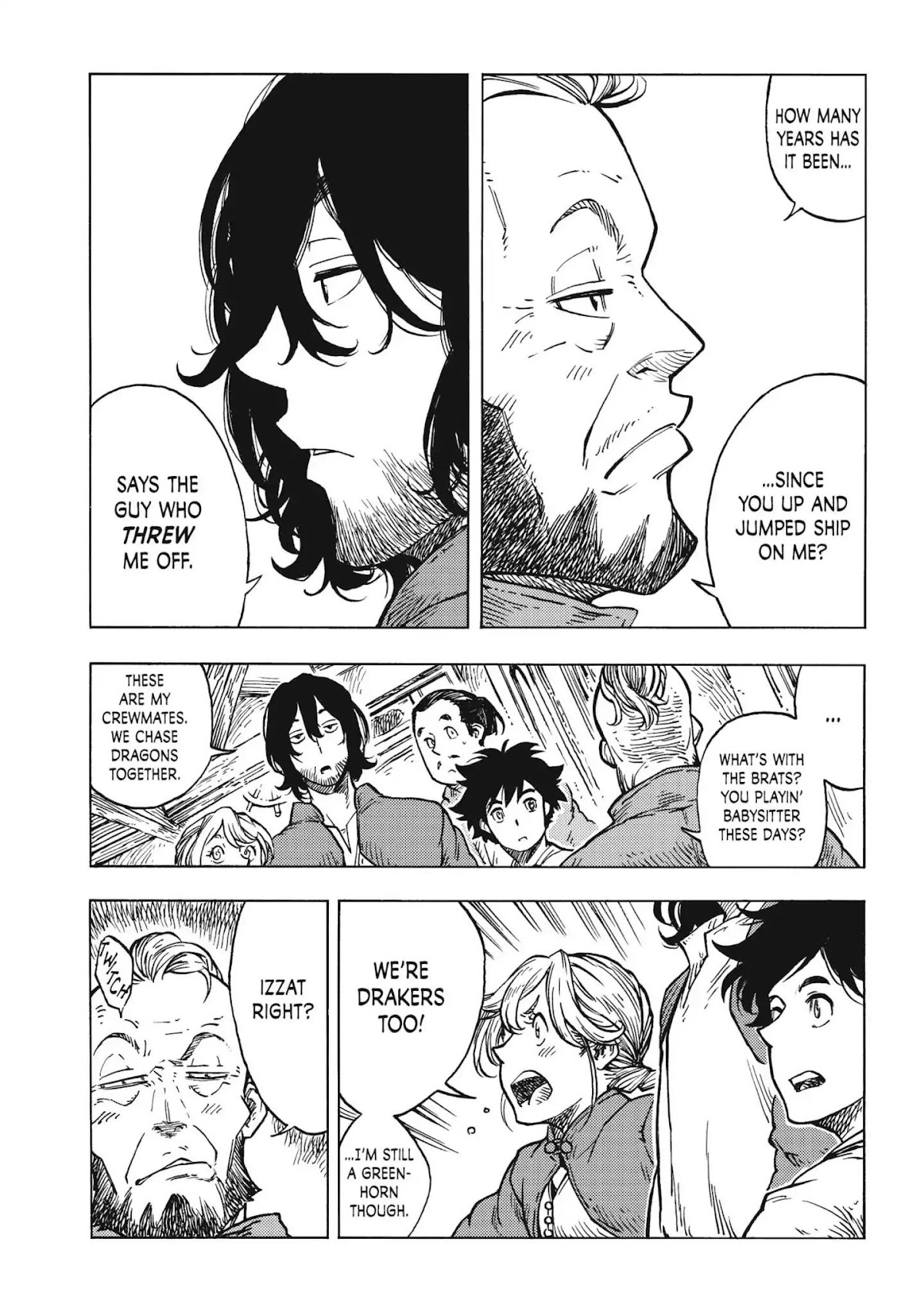 Kuutei Dragons Chapter 27 page 5 - Chapter 27: Secret Bases & Pasts