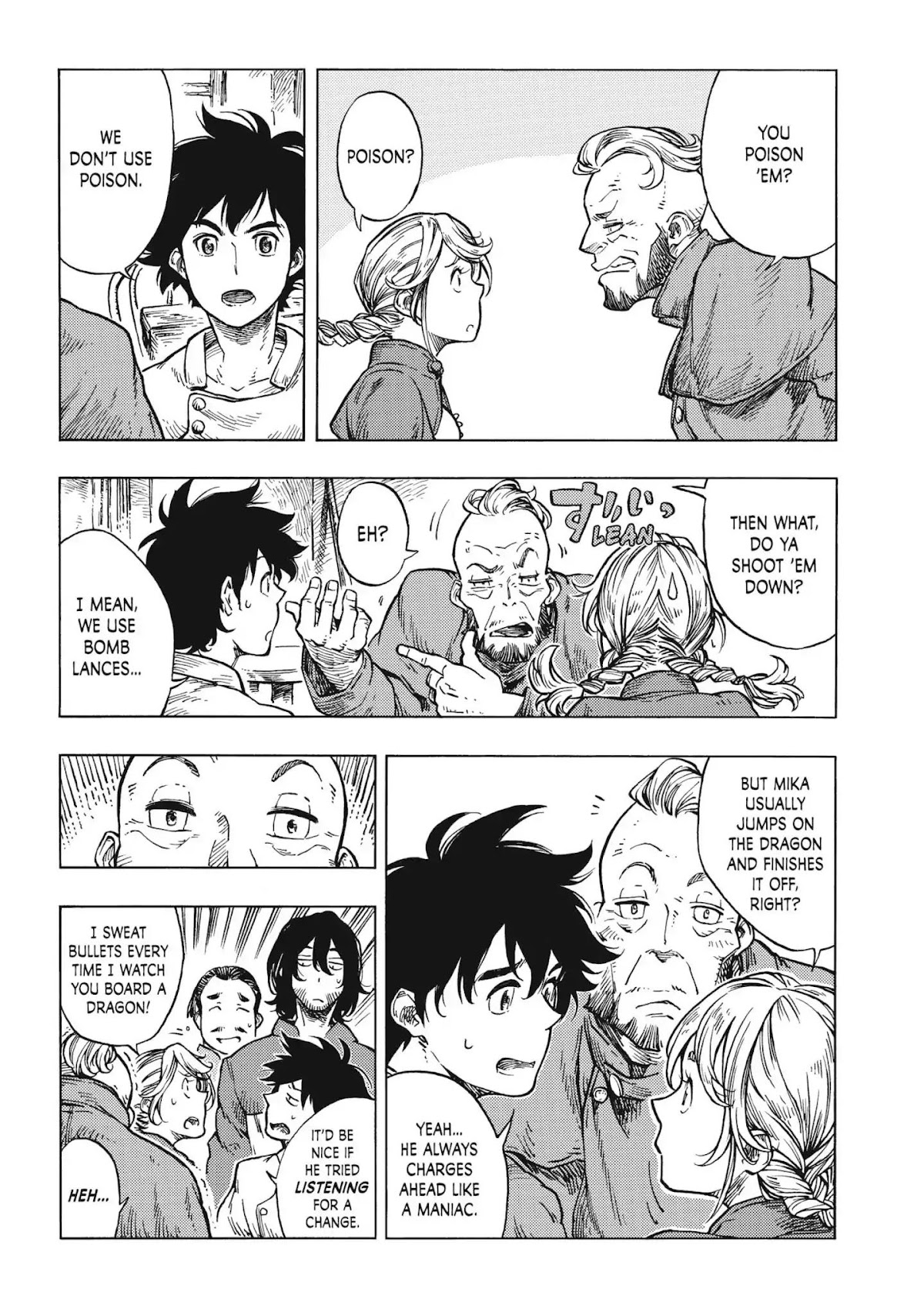 Kuutei Dragons Chapter 27 page 6 - Chapter 27: Secret Bases & Pasts