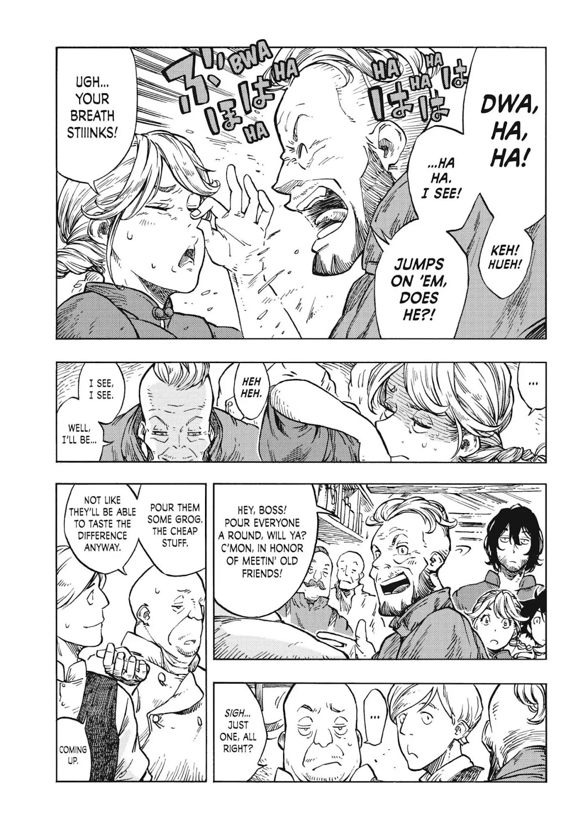 Kuutei Dragons Chapter 27 page 7 - Chapter 27: Secret Bases & Pasts