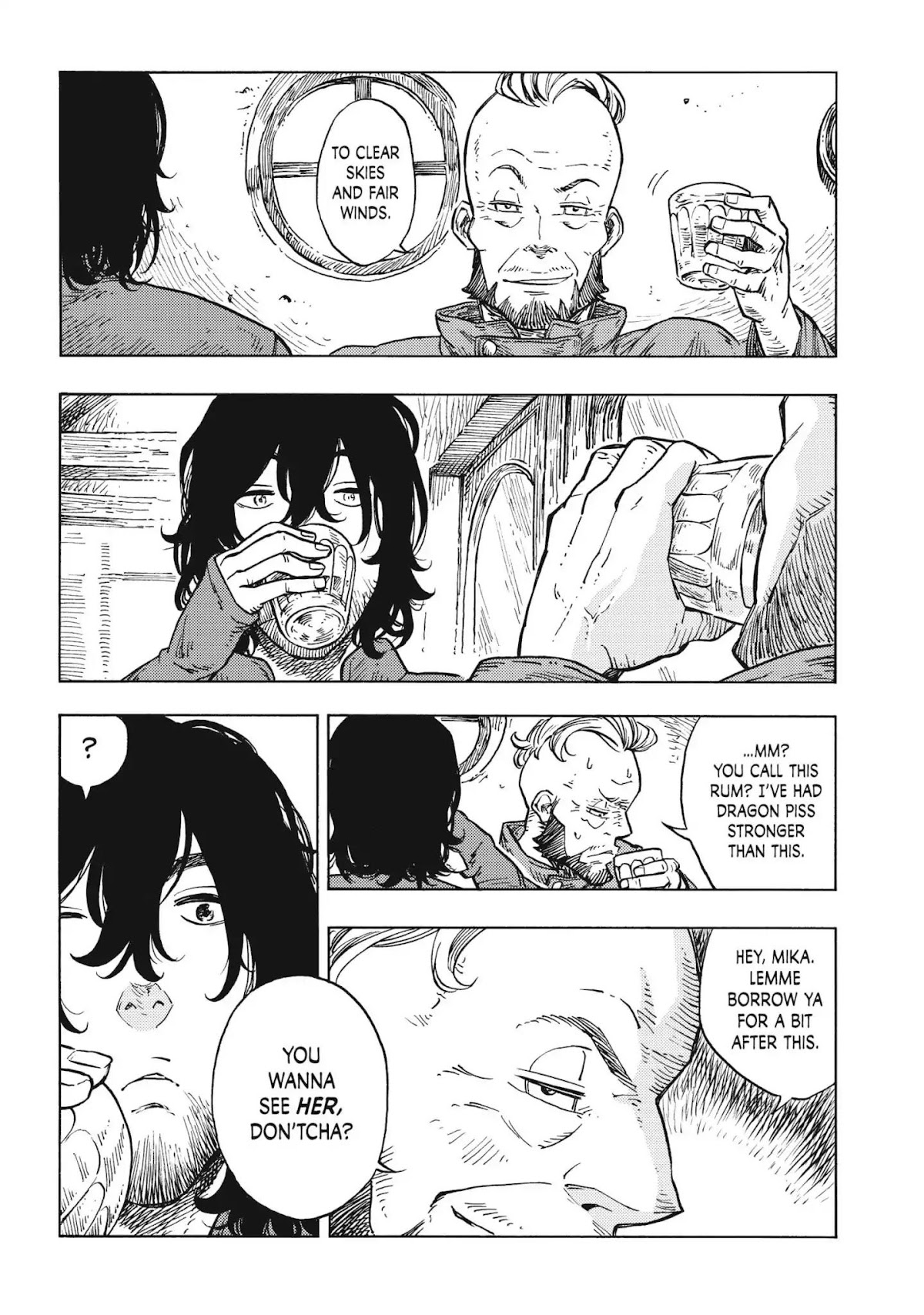 Kuutei Dragons Chapter 27 page 8 - Chapter 27: Secret Bases & Pasts