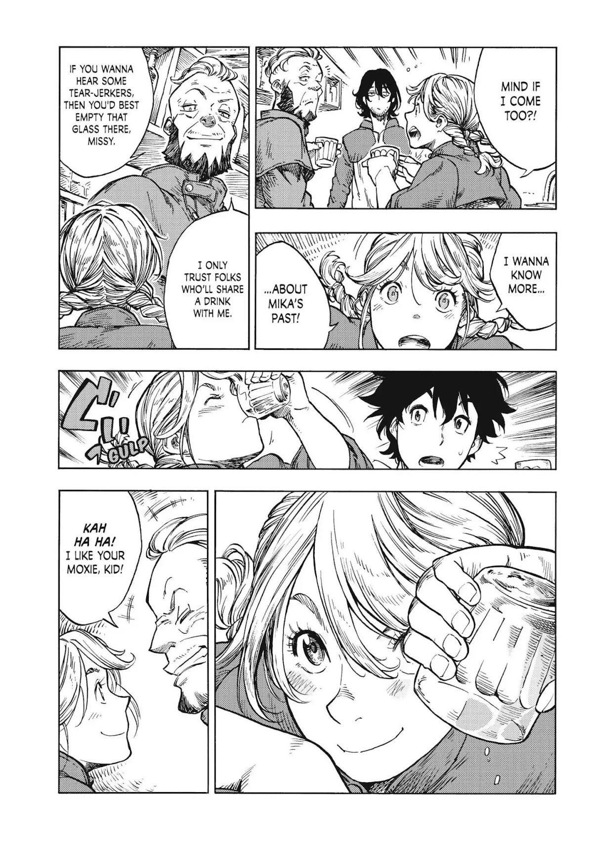 Kuutei Dragons Chapter 27 page 9 - Chapter 27: Secret Bases & Pasts