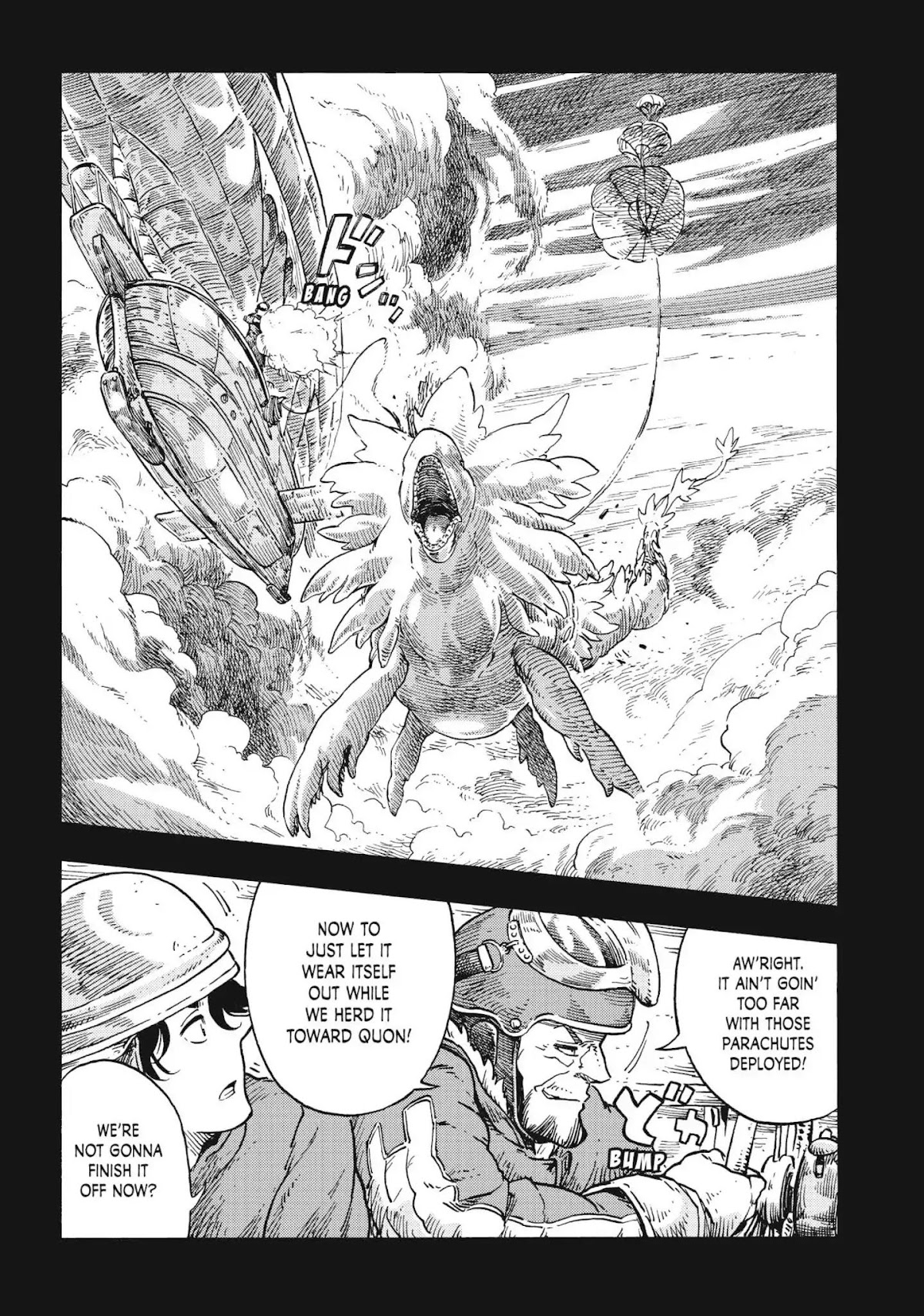 Kuutei Dragons Chapter 28 page 12 - Chapter 28: First Draking & Steak Tartare