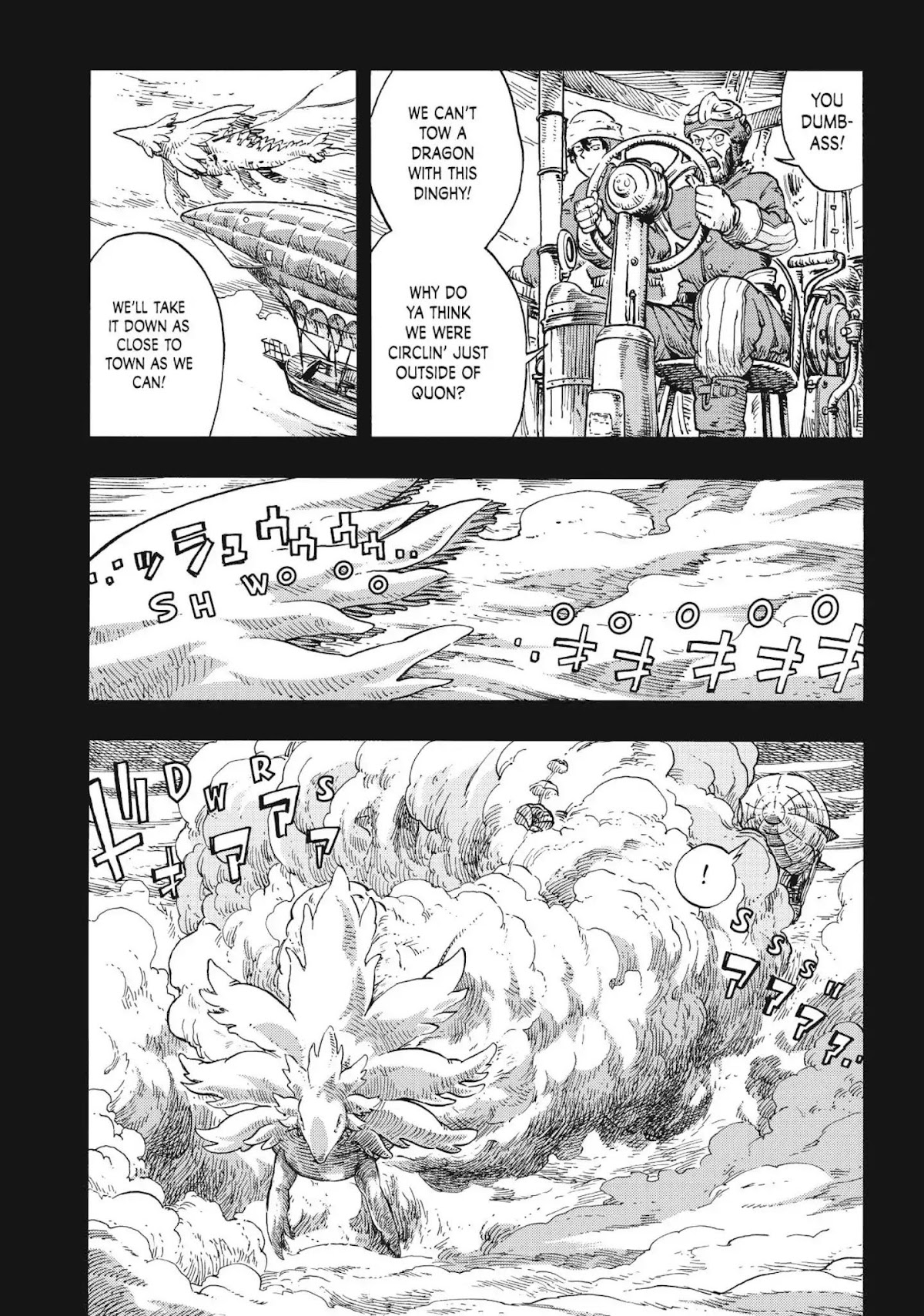 Kuutei Dragons Chapter 28 page 13 - Chapter 28: First Draking & Steak Tartare
