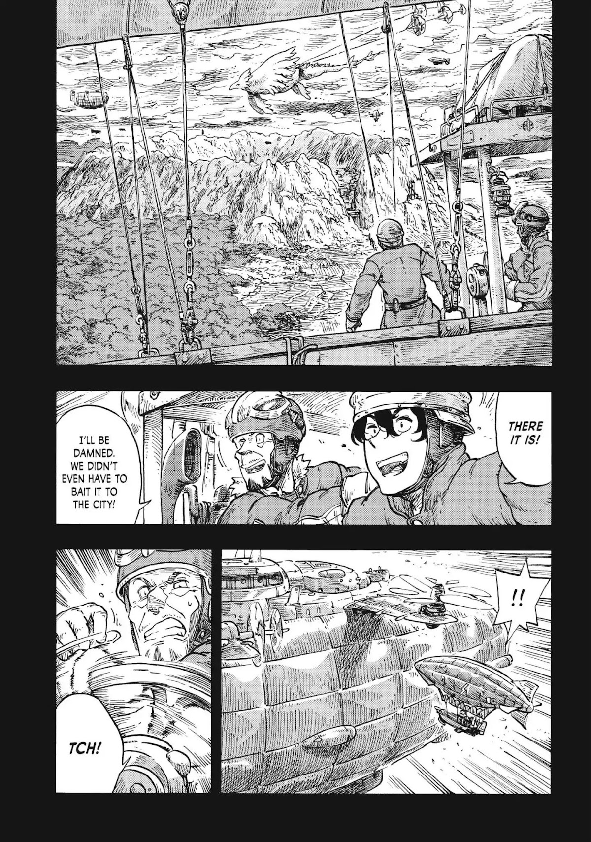 Kuutei Dragons Chapter 28 page 17 - Chapter 28: First Draking & Steak Tartare