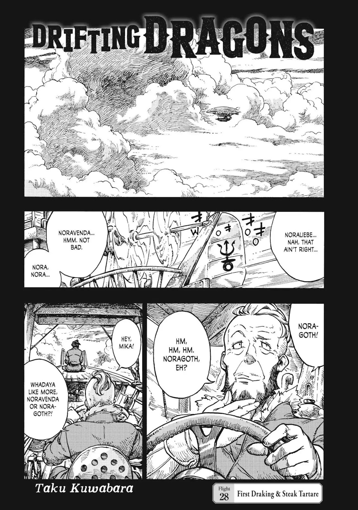Kuutei Dragons Chapter 28 page 2 - Chapter 28: First Draking & Steak Tartare